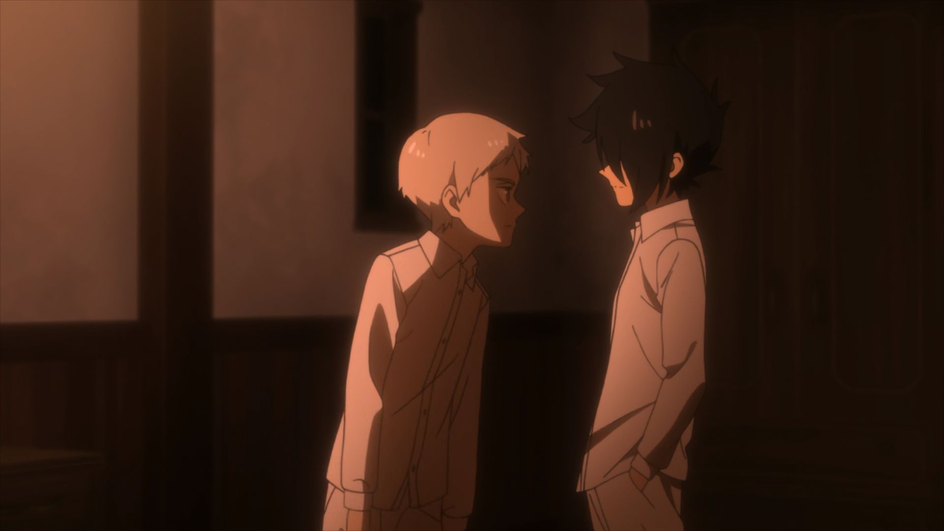 The Promised Neverland background