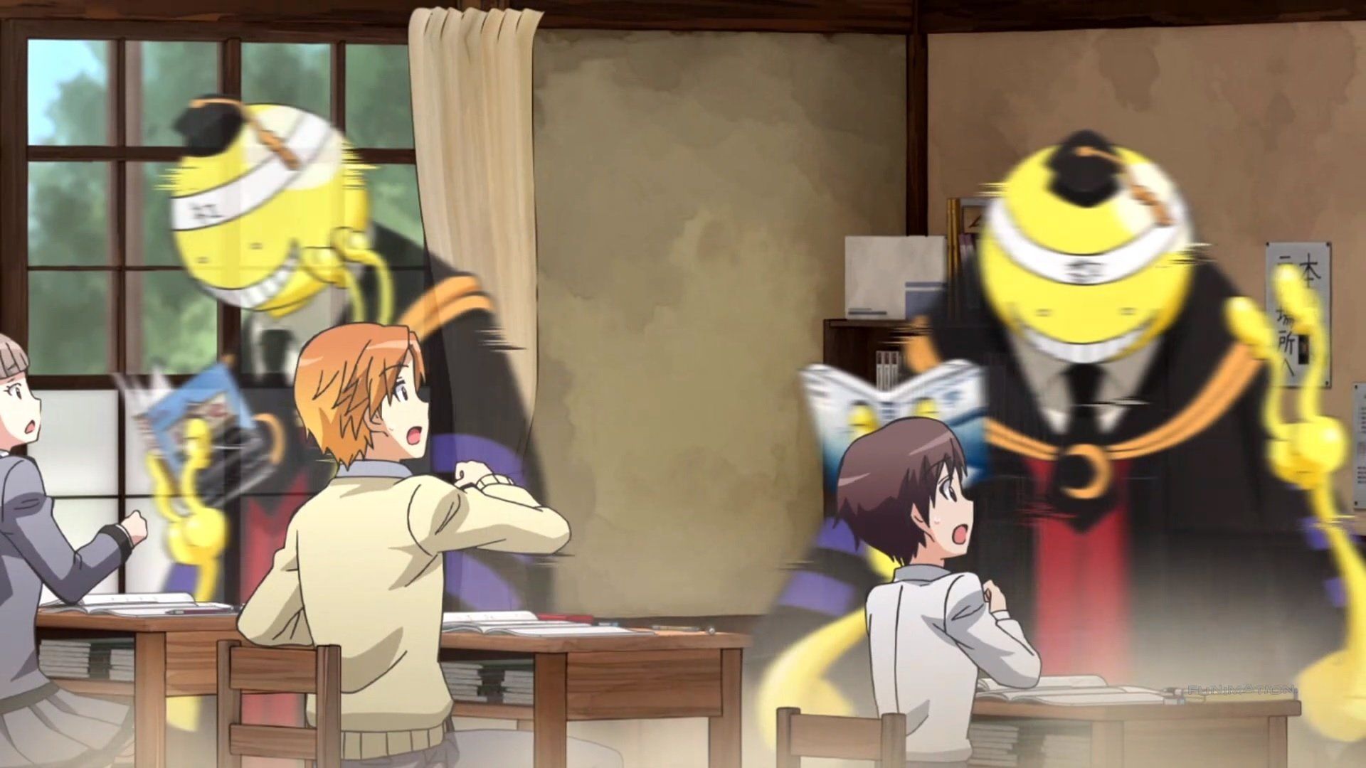 Assassination Classroom background