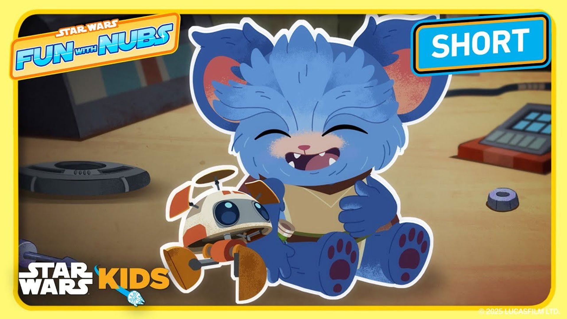 Star Wars: Fun with Nubs background