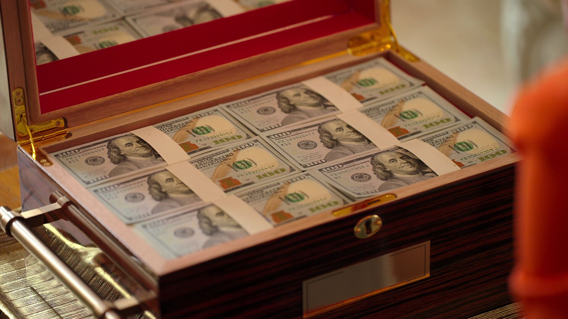 Million Dollar Secret background