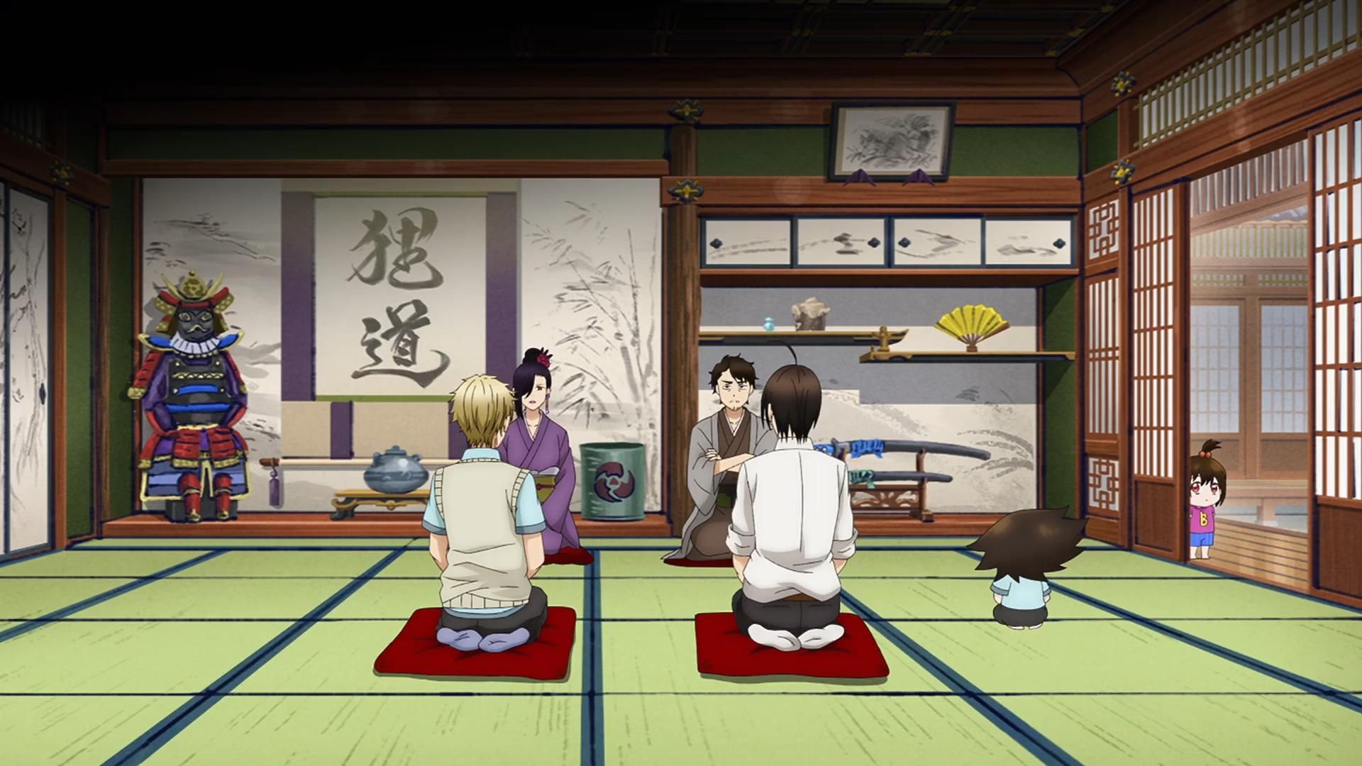 A Terrified Teacher at Ghoul School! background