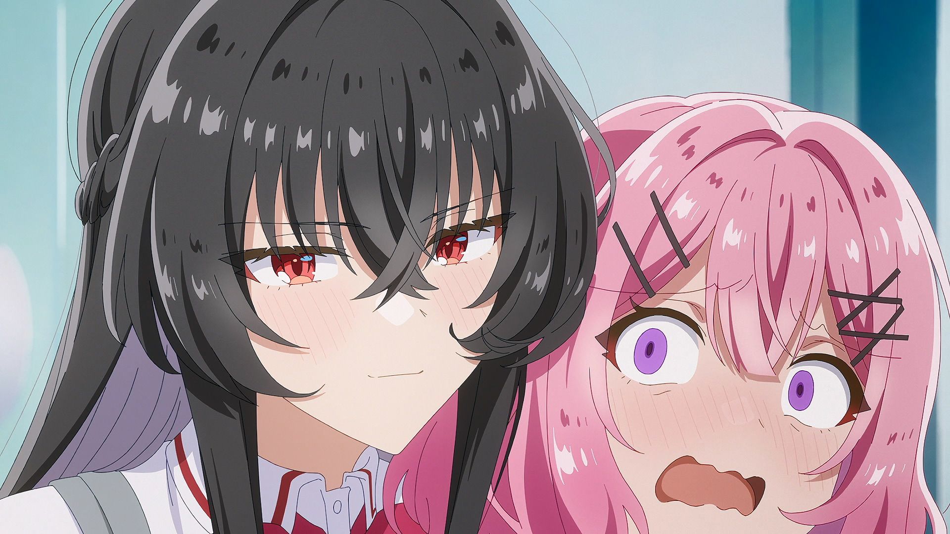 There's No Freaking Way I'll Be Your Lover! Unless... background