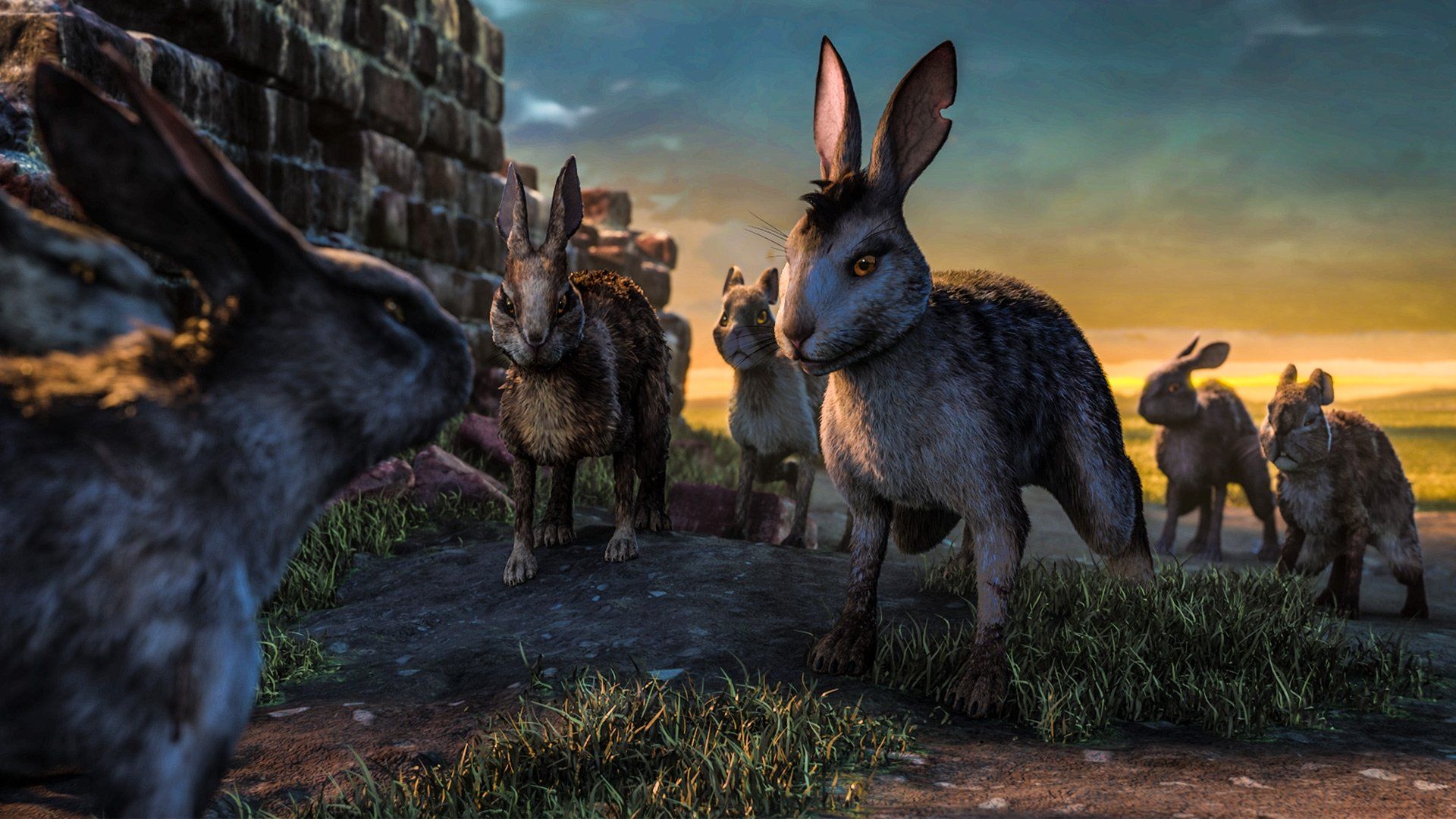 Watership Down background