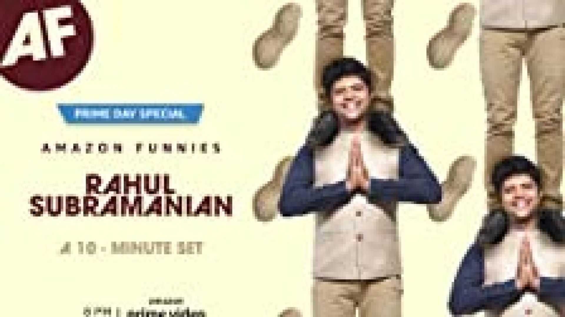 Amazon Funnies - 10 Minute Stand-ups background