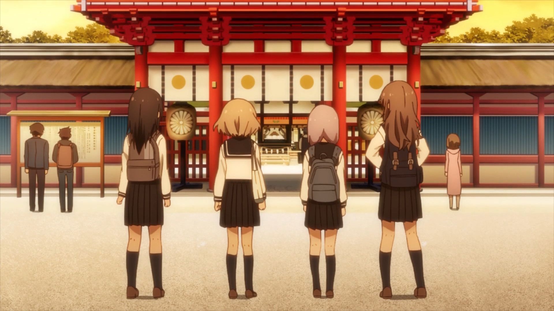 Soredemo Ayumu wa yosetekuru background