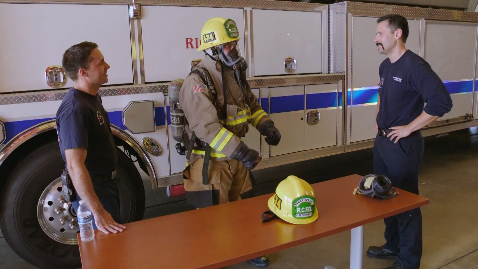 The Explosion Show background