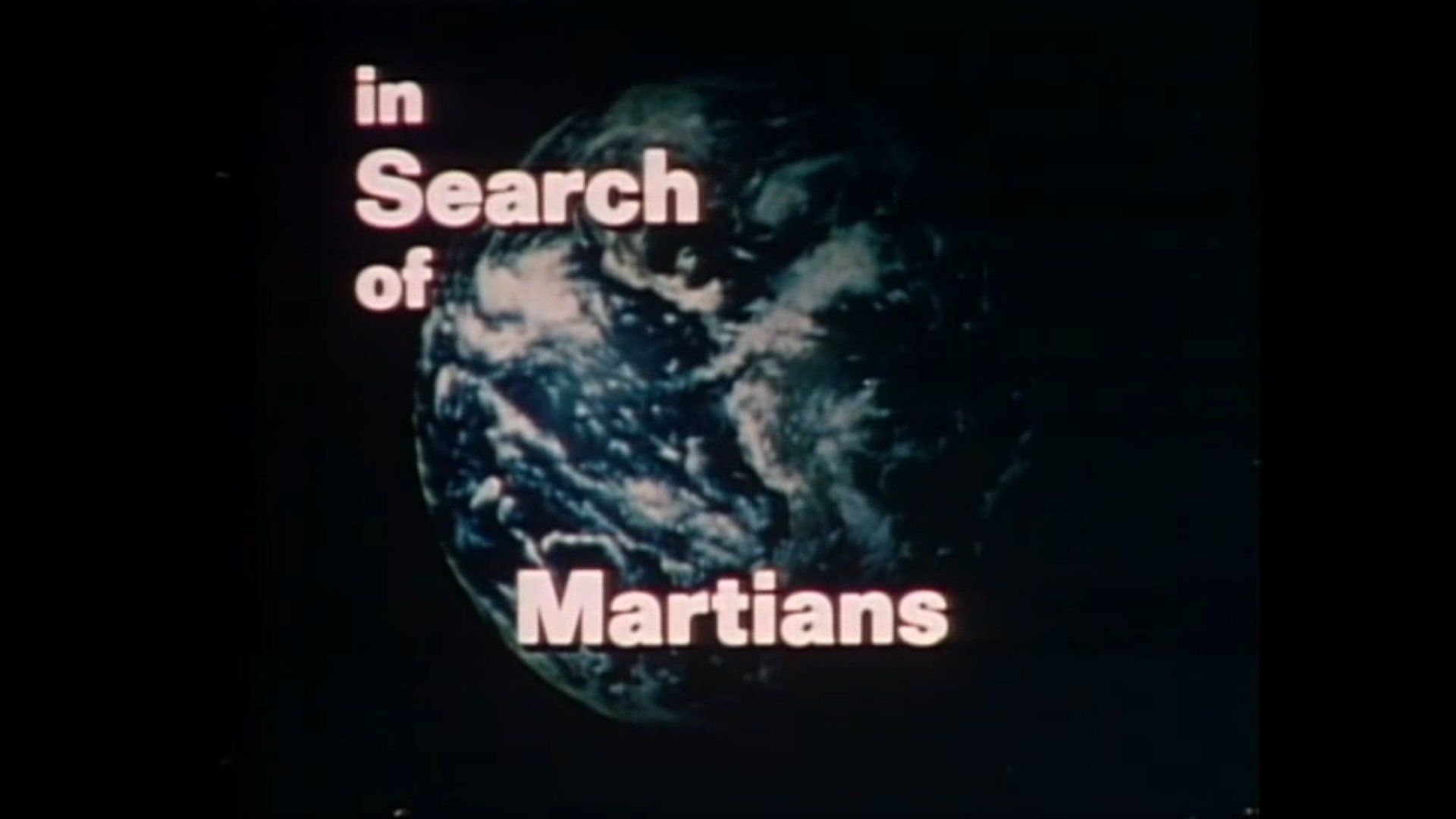 In Search of... background