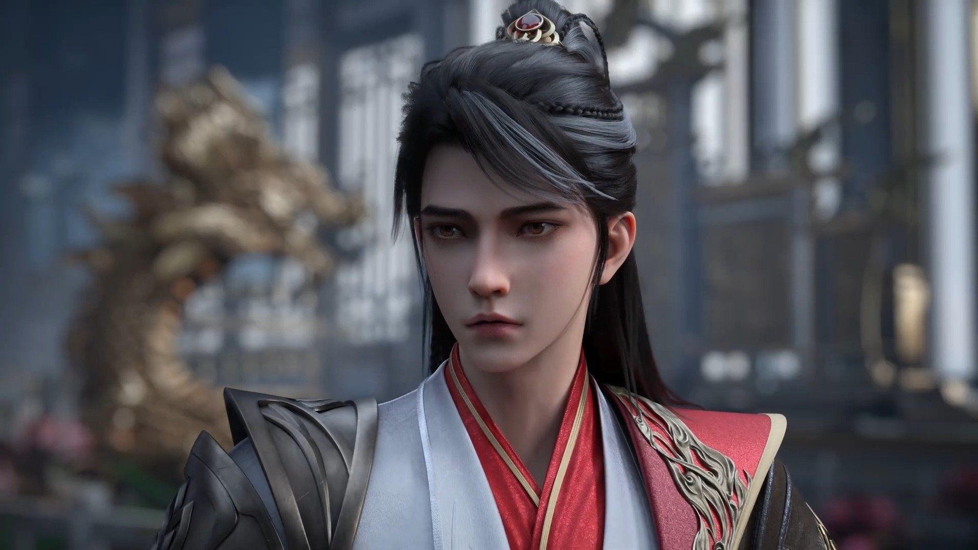 Legend of Xianwu background