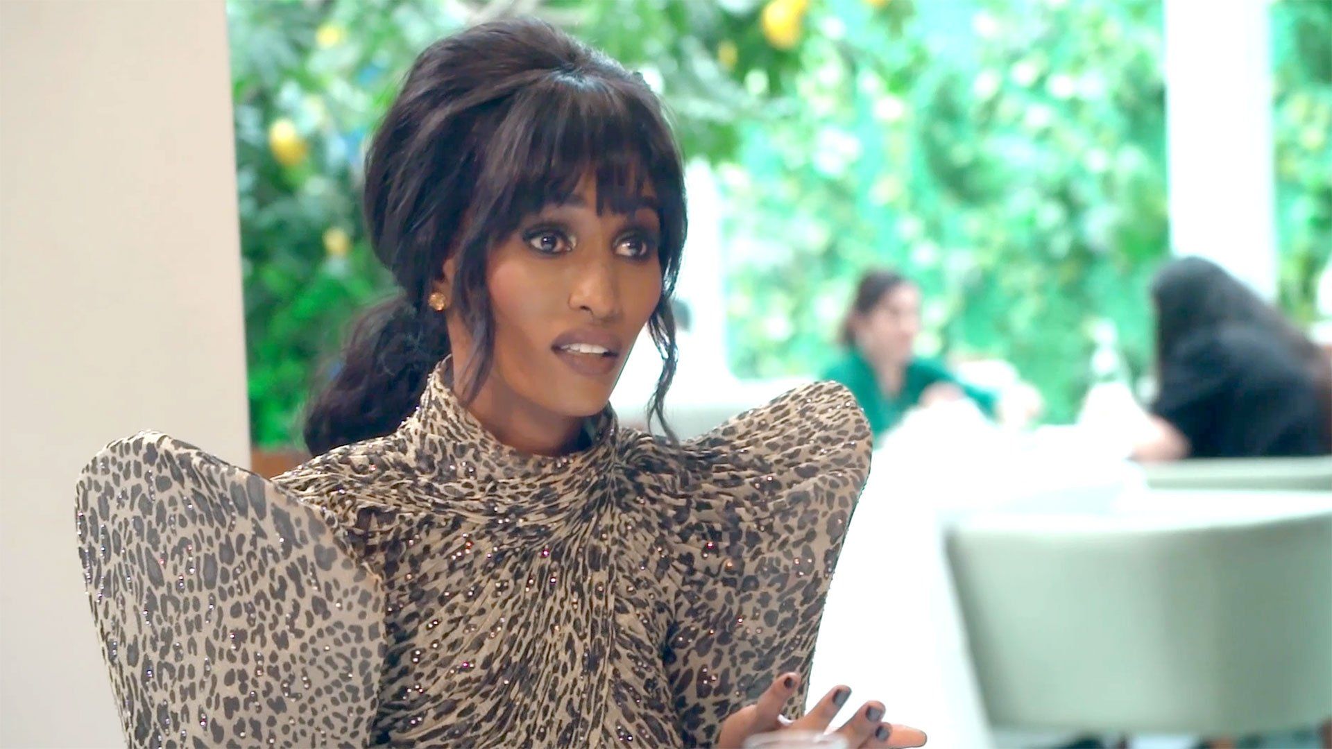 The Real Housewives of Dubai background