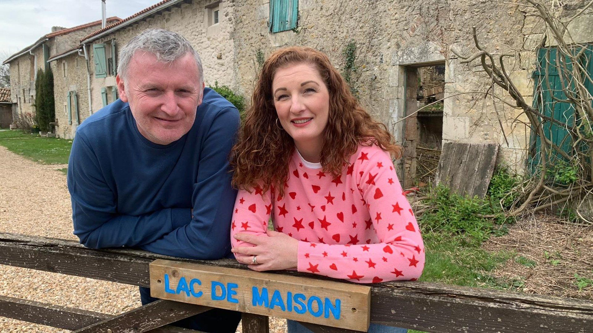 Help! We Bought a Village background