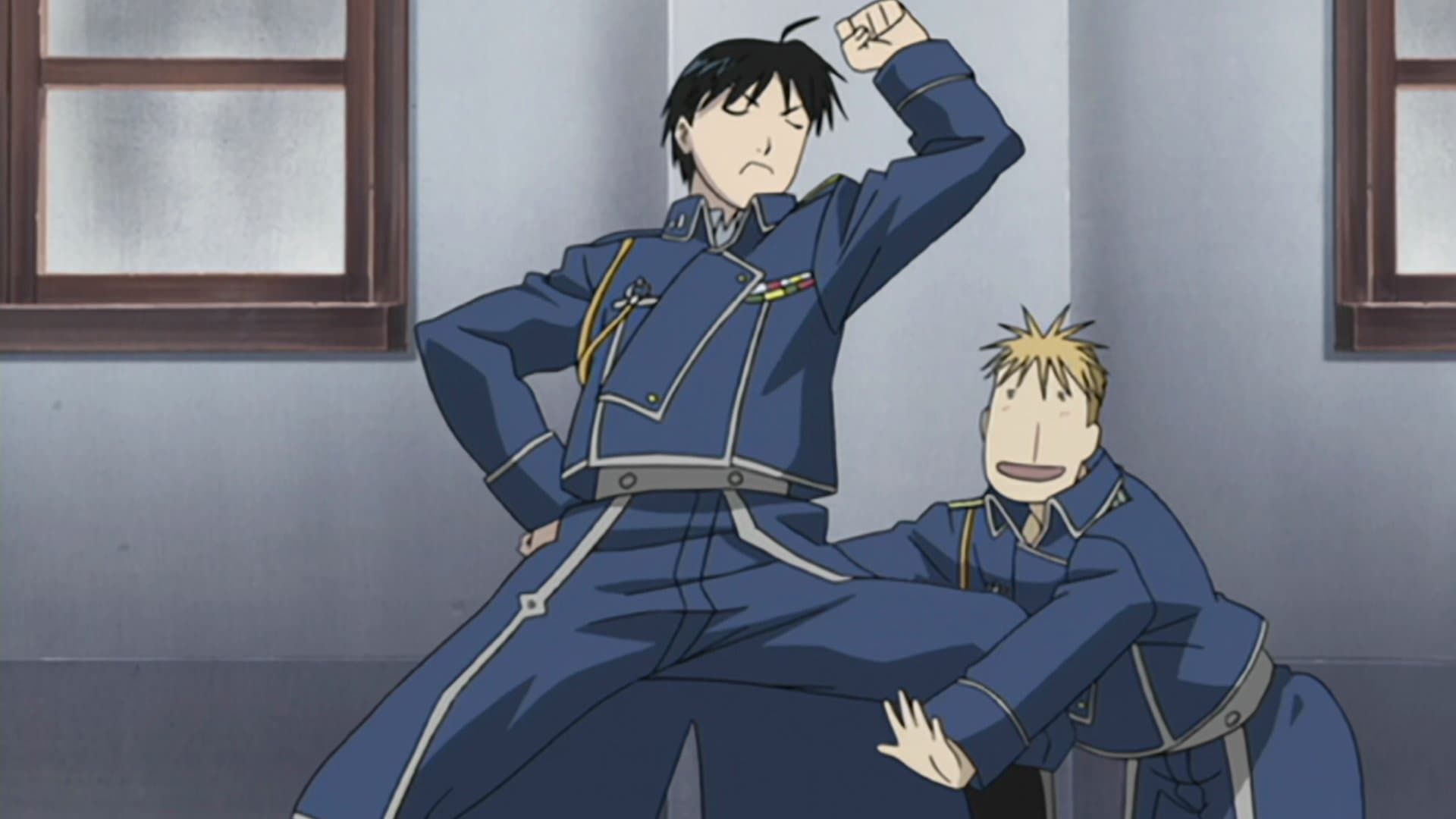 Fullmetal Alchemist background