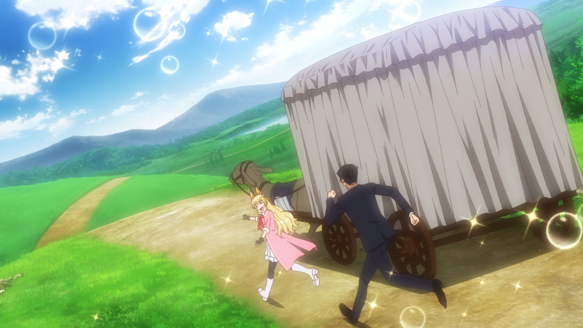 Life with an Ordinary Guy Who Reincarnated Into a Total Fantasy Knockout background