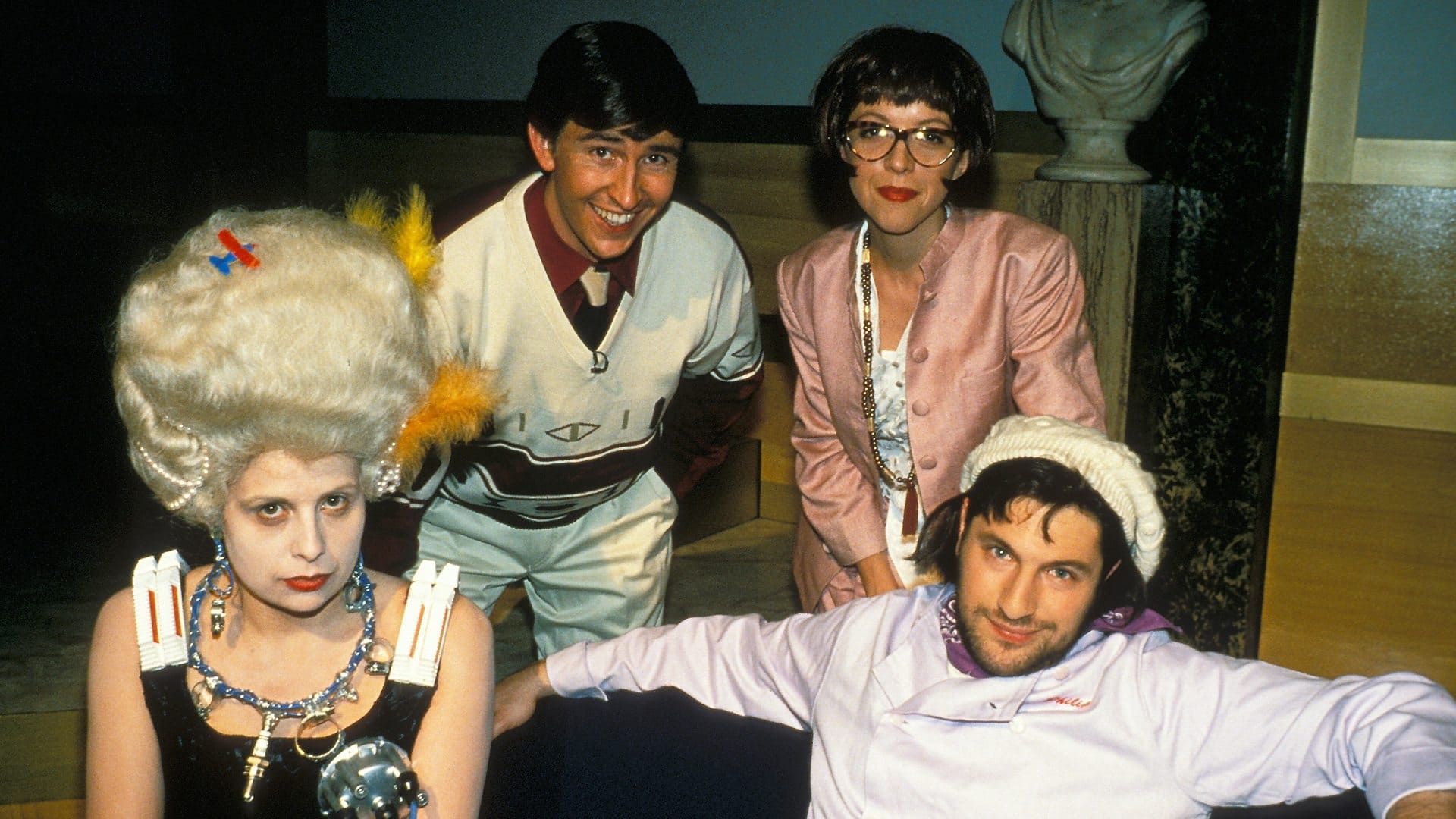 Knowing Me, Knowing You with Alan Partridge background