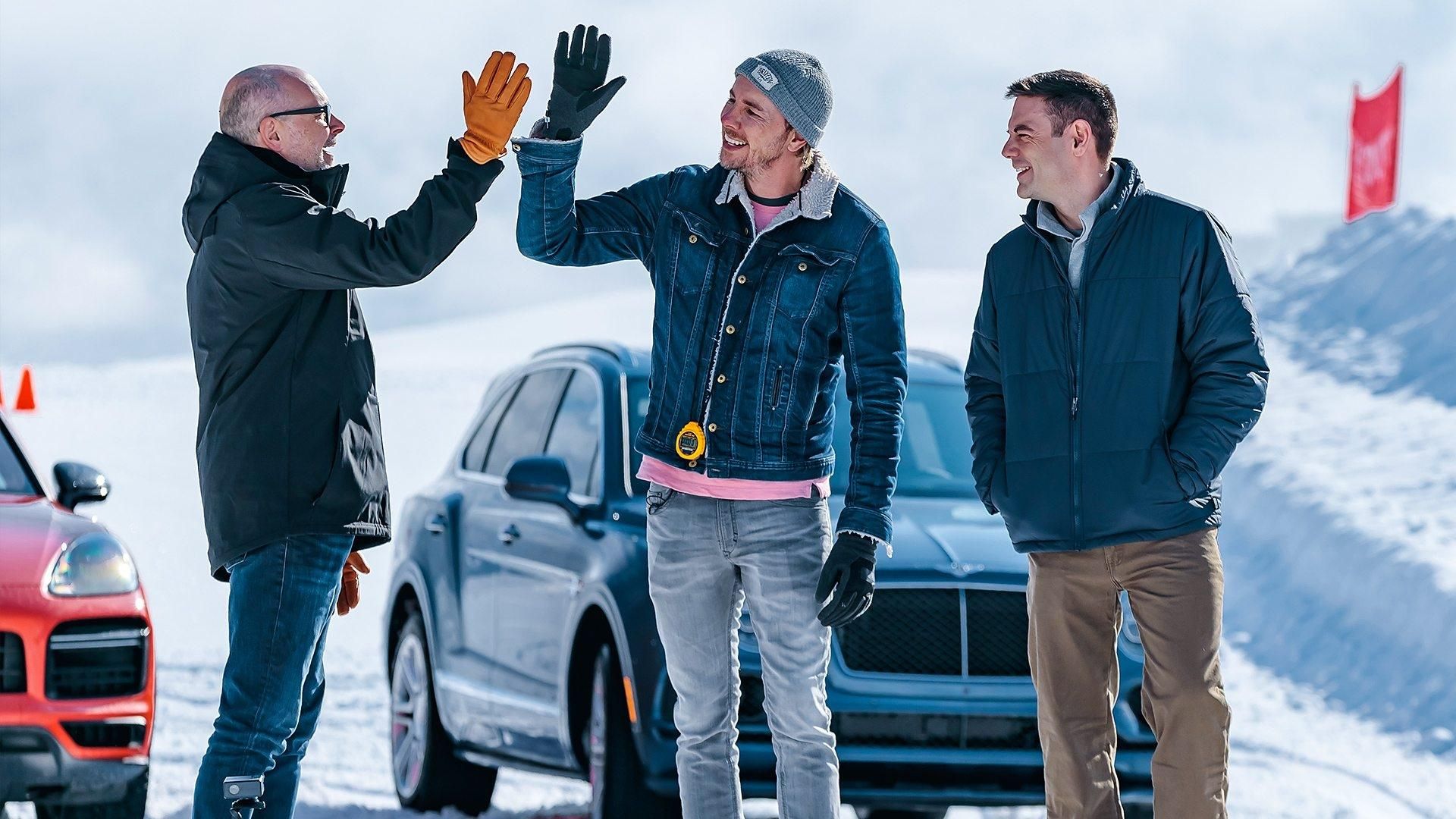 Top Gear America background
