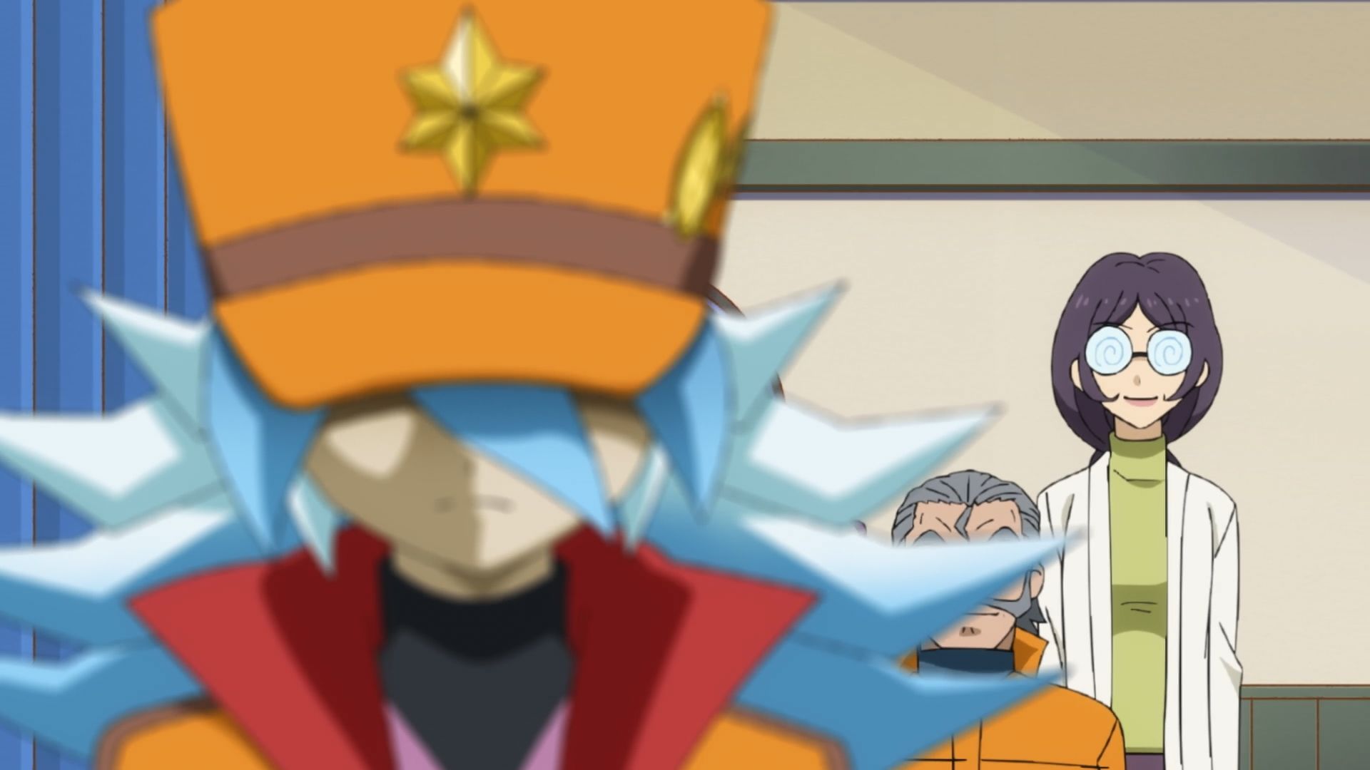 Yu-Gi-Oh!: Go Rush!! background