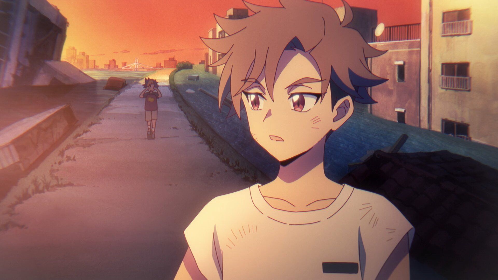 Digimon Beatbreak background