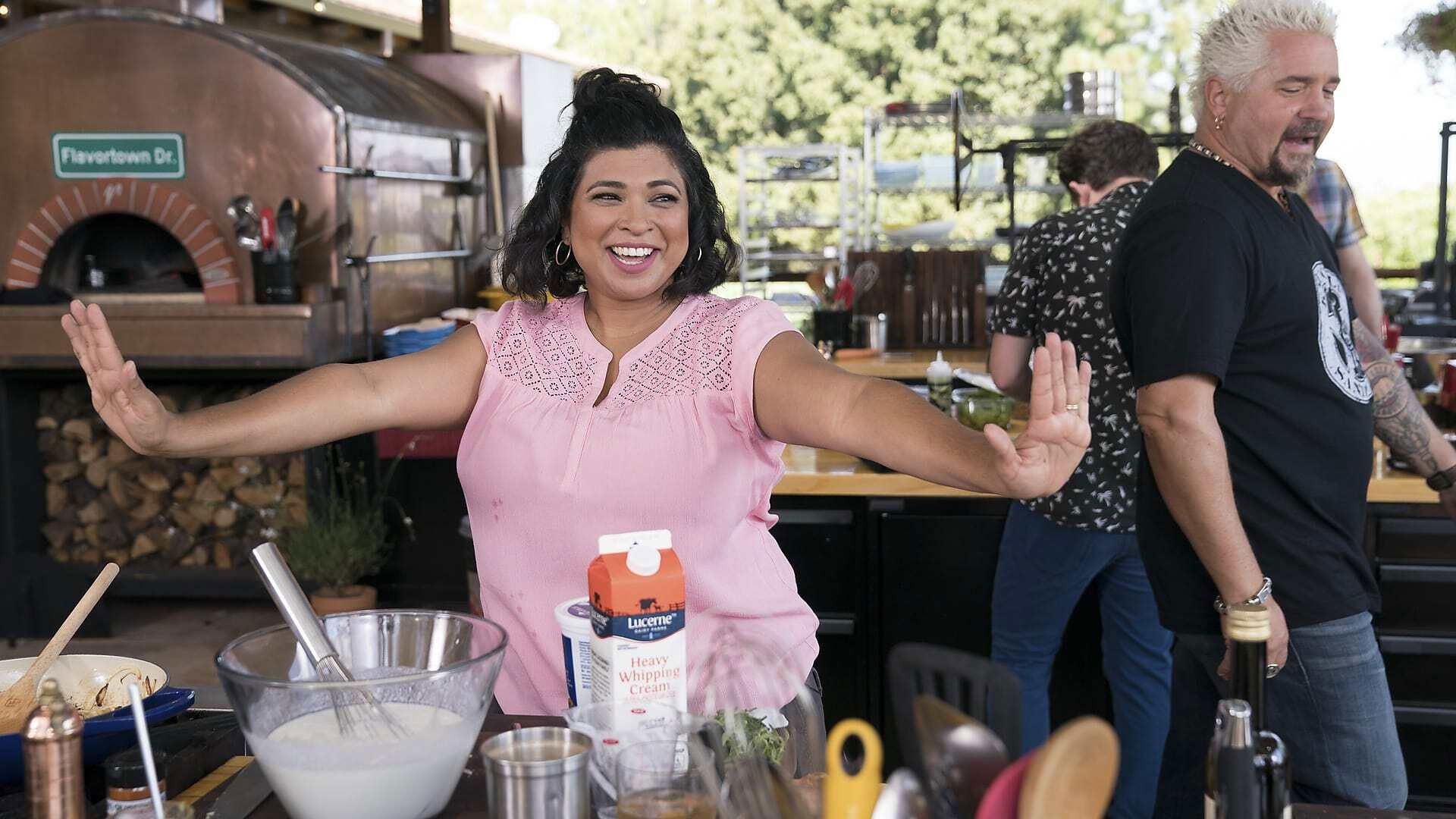 Guy's Ranch Kitchen background