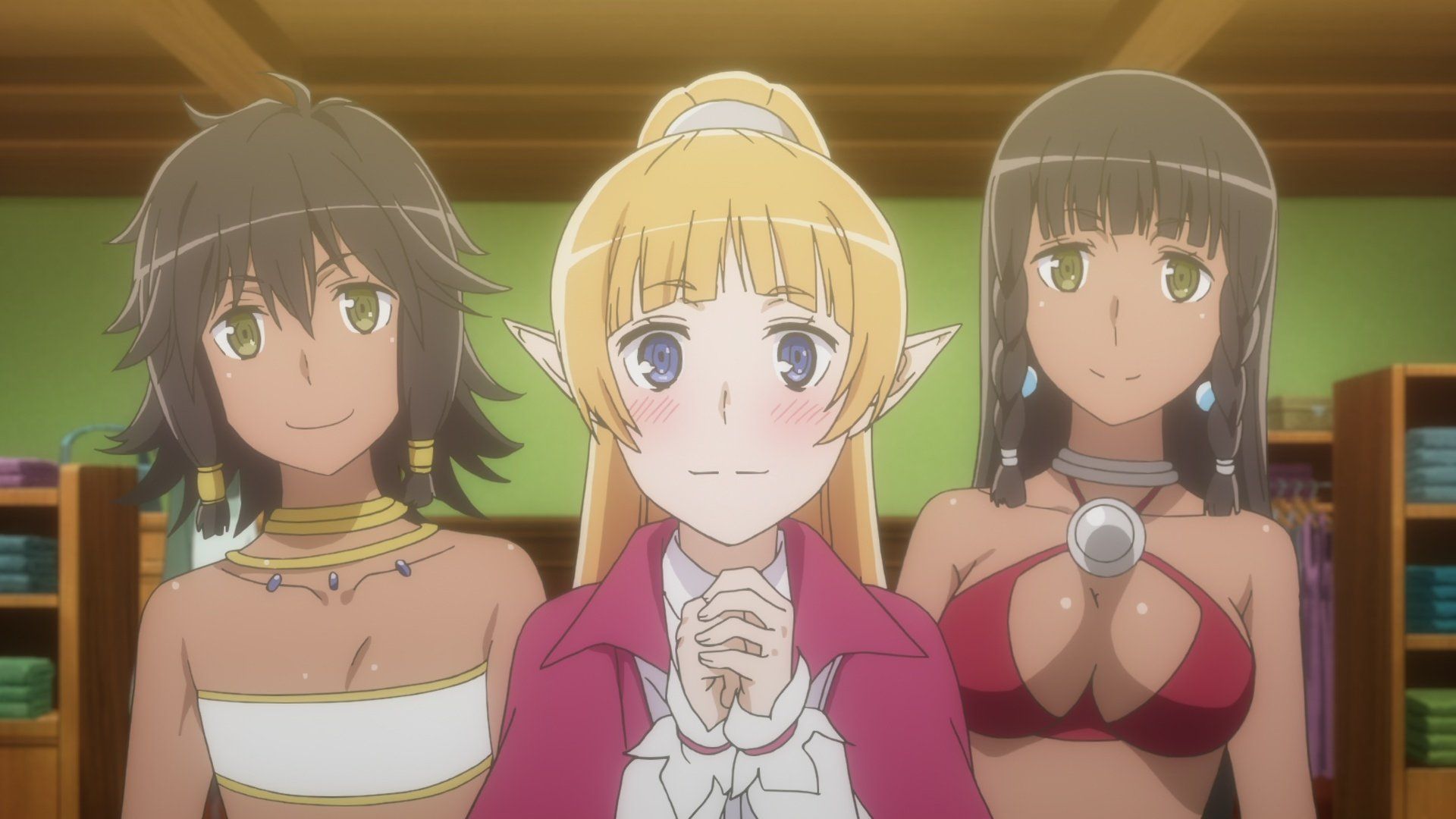 DanMachi: Is It Wrong to Try to Pick Up Girls in a Dungeon? On the Side - Sword Oratoria background