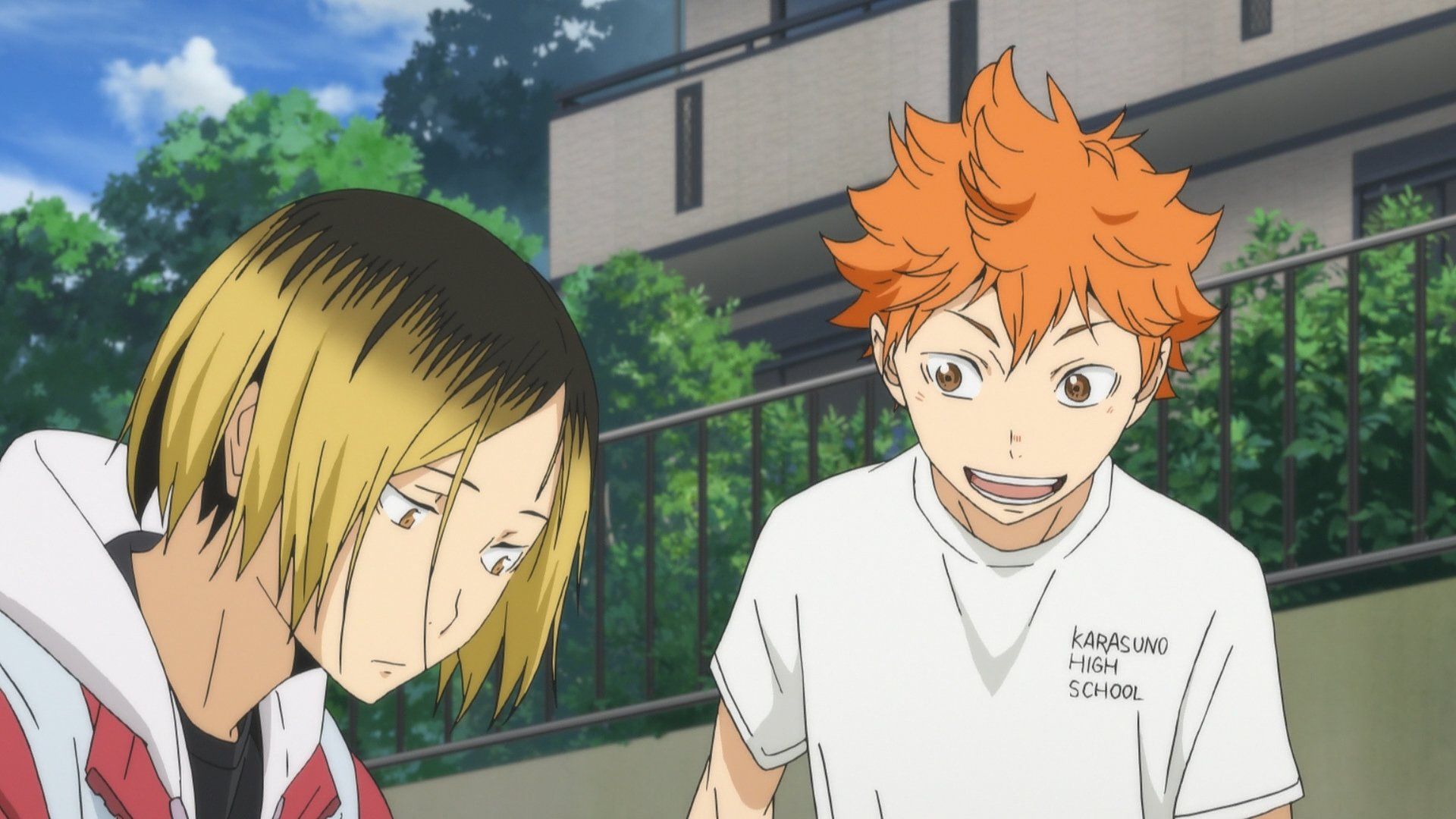 Haikyu!! background