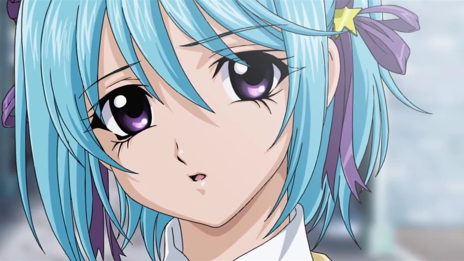 Rosario + Vampire background