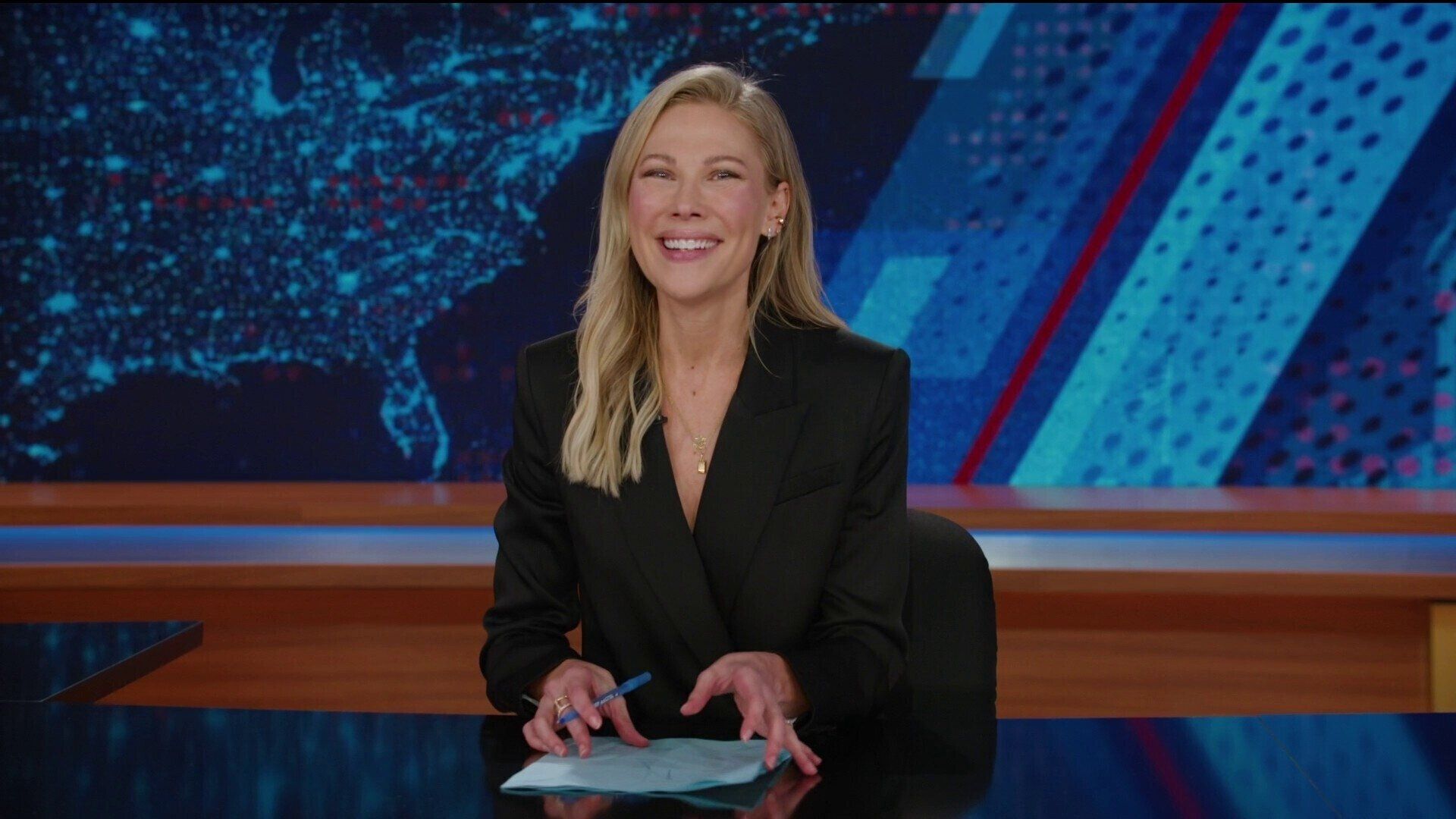 The Daily Show background