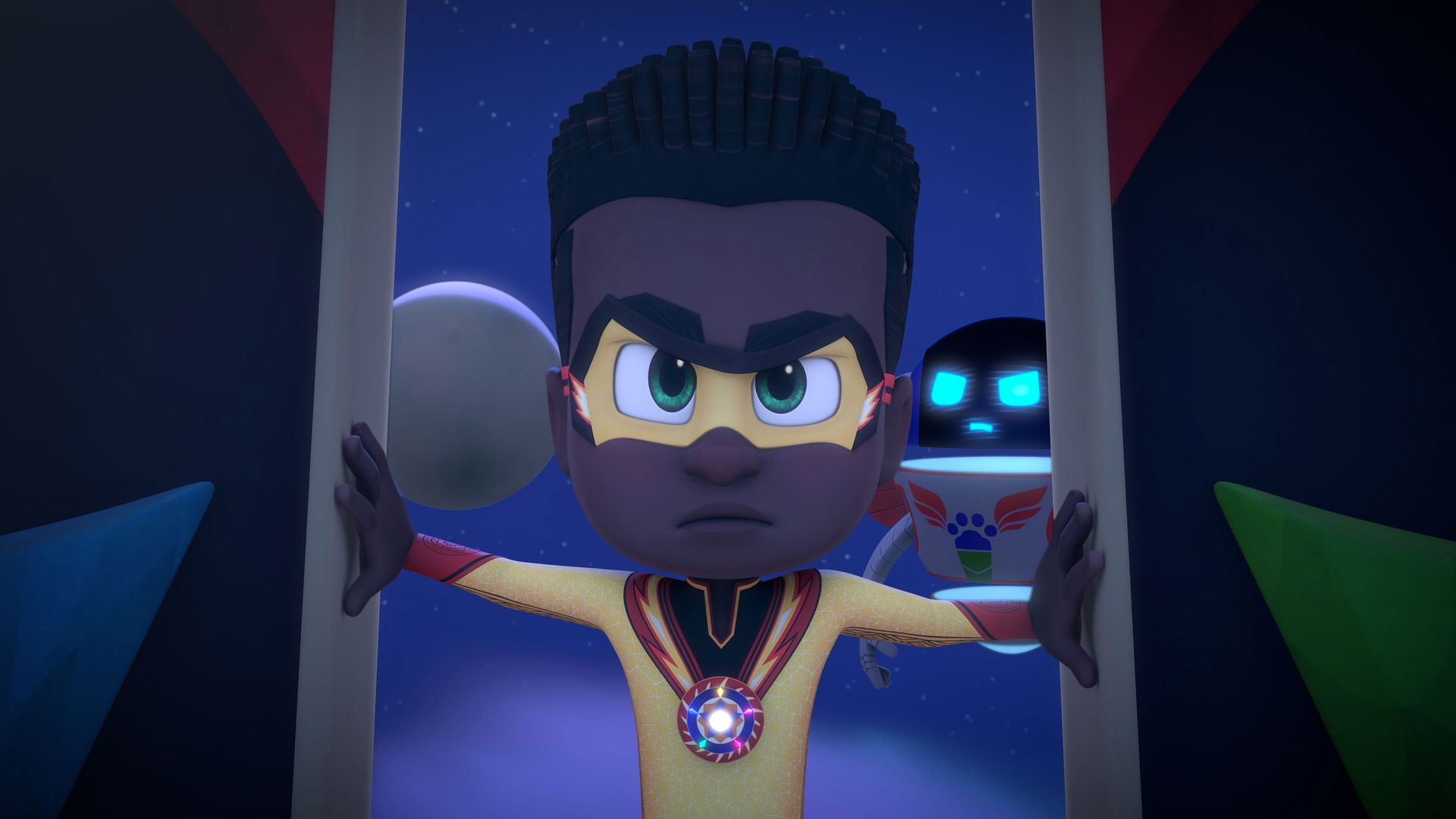 PJ Masks: Power Heroes background