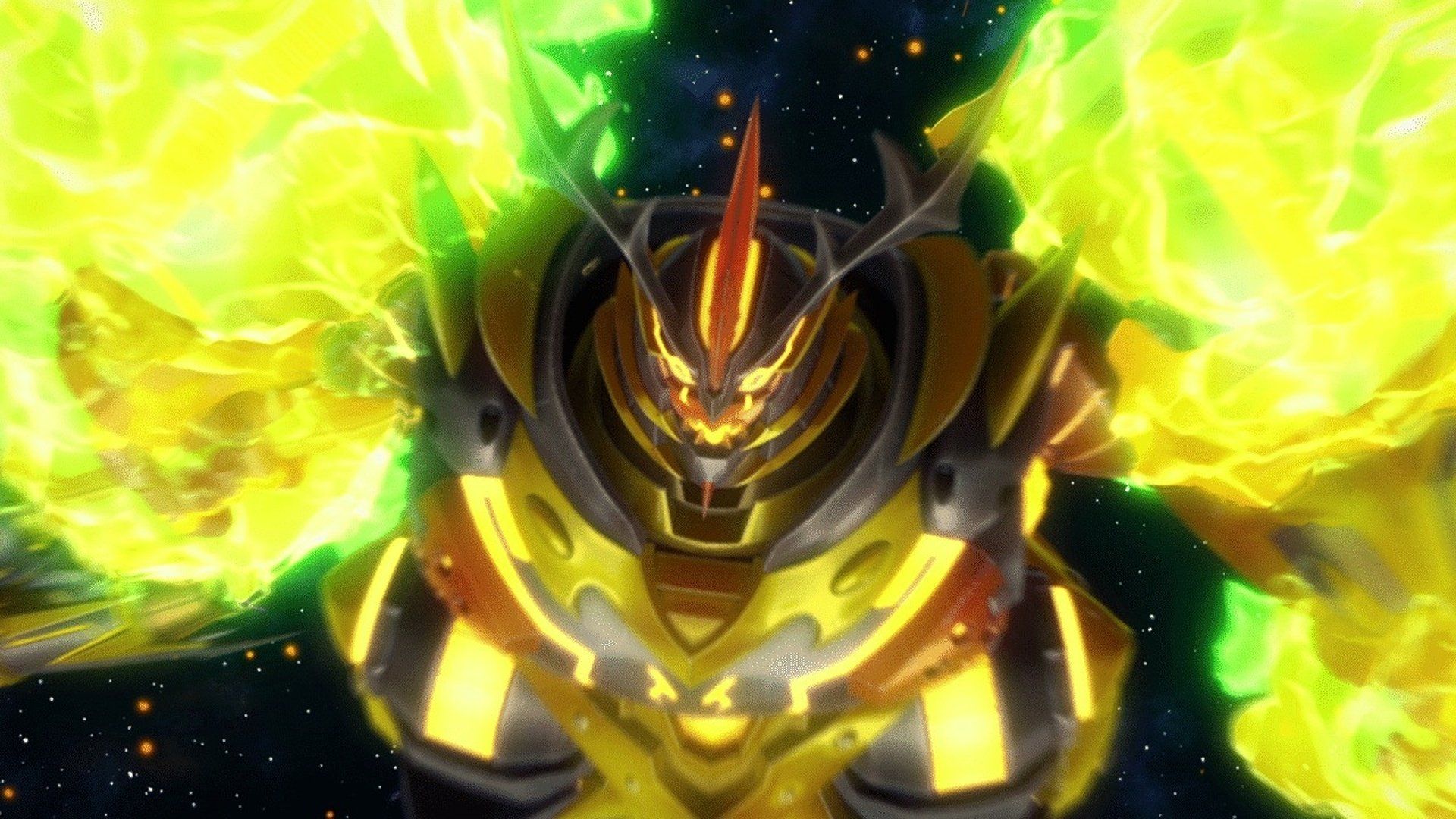 Megaton-kyuu Musashi background