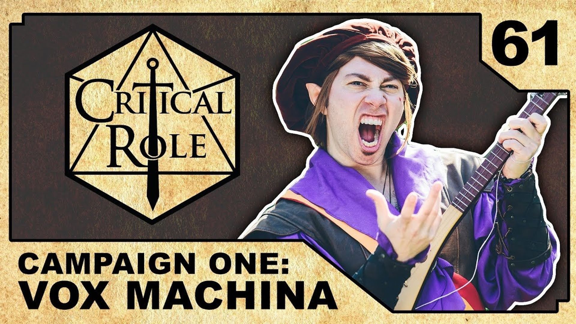 Critical Role background