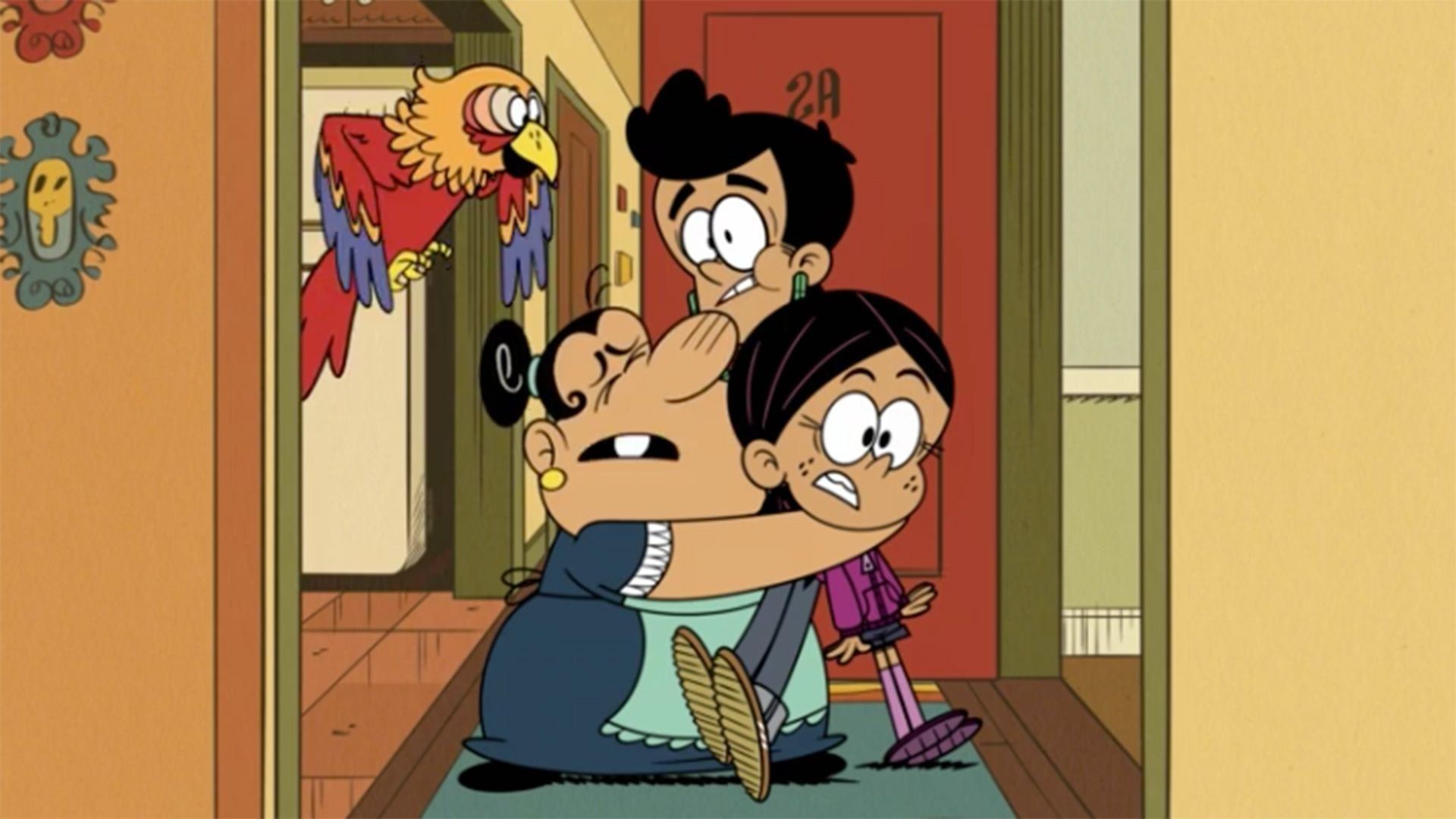 The Casagrandes background