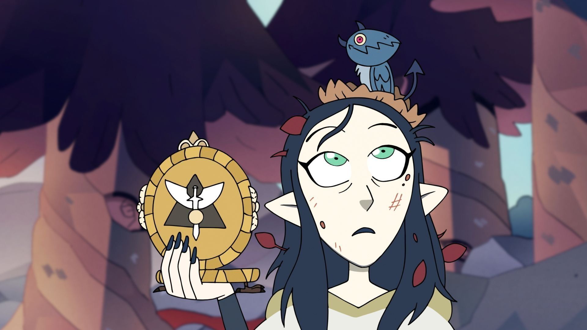The Owl House background