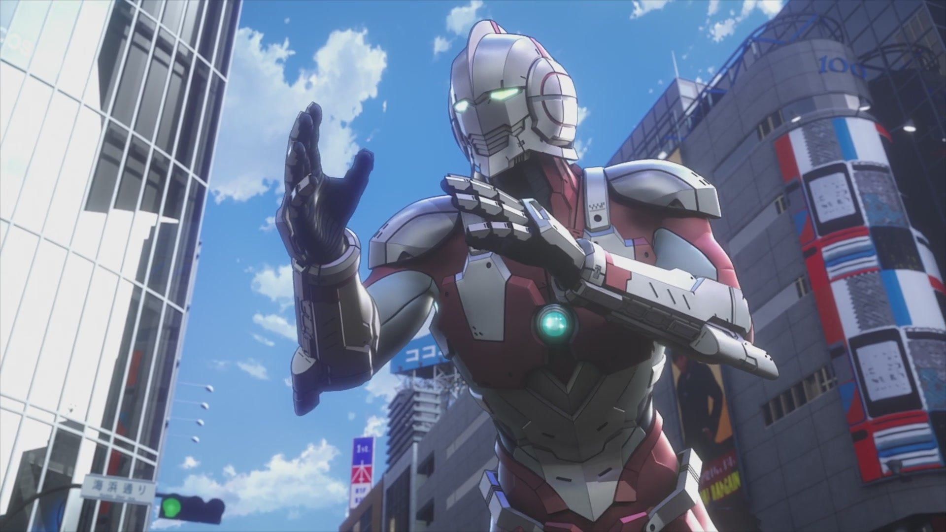 Ultraman background
