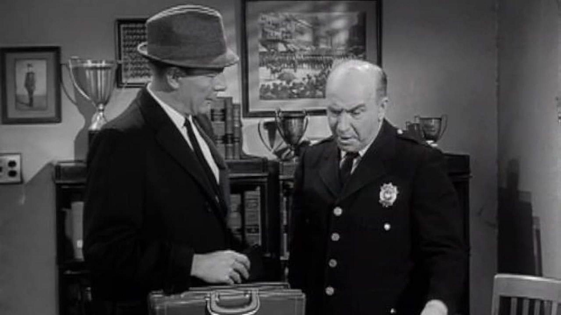 Car 54, Where Are You? background