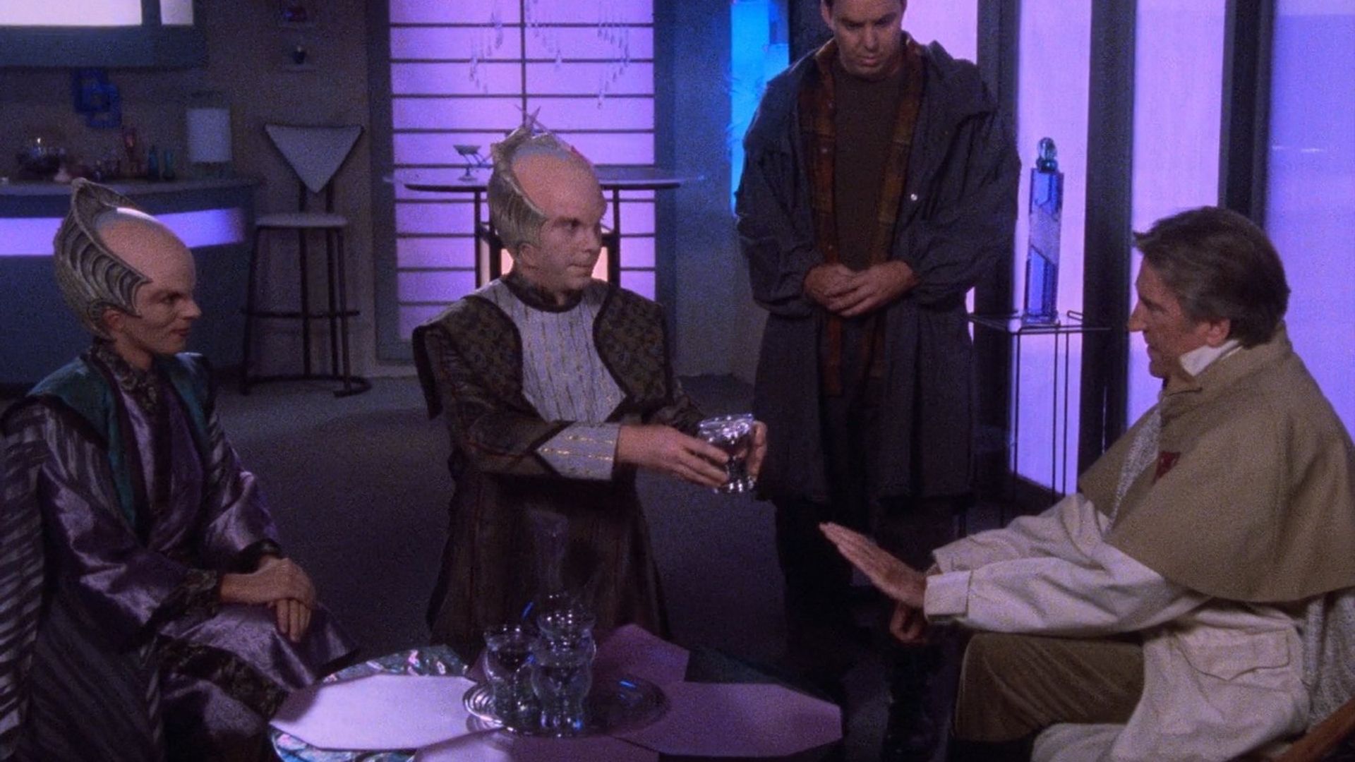Babylon 5 background