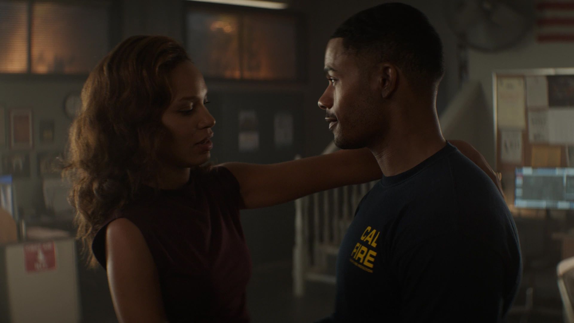 Fire Country background