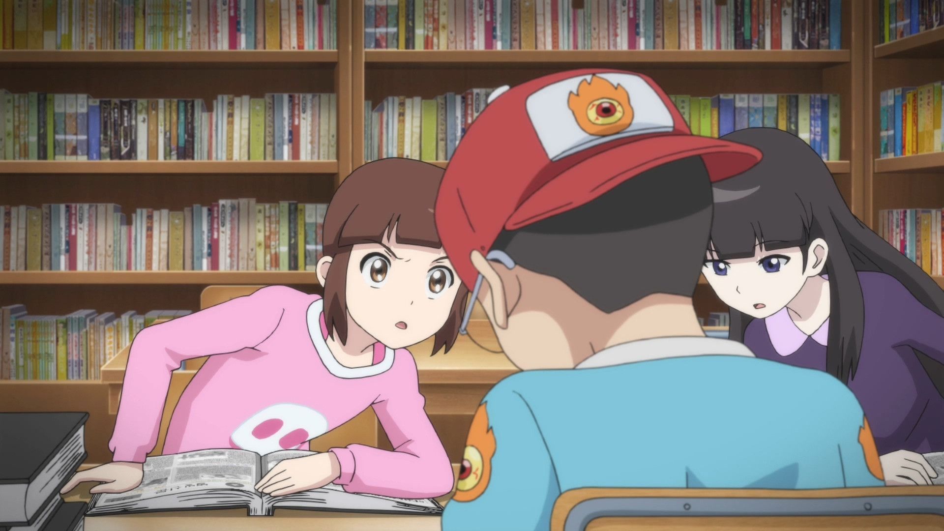 The Haunted House background