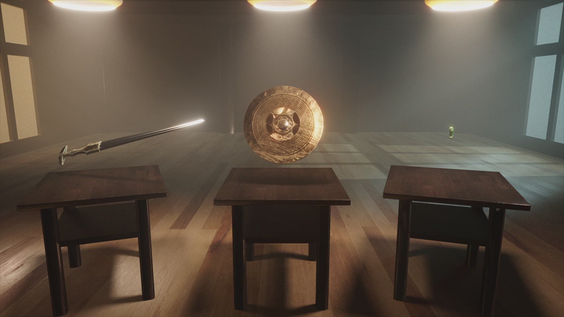 Ancient Aliens background