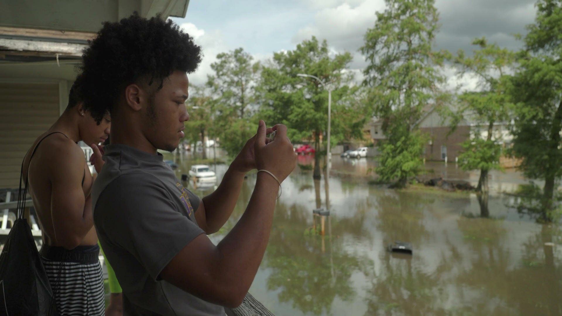 Algiers, America: The Relentless Pursuit background