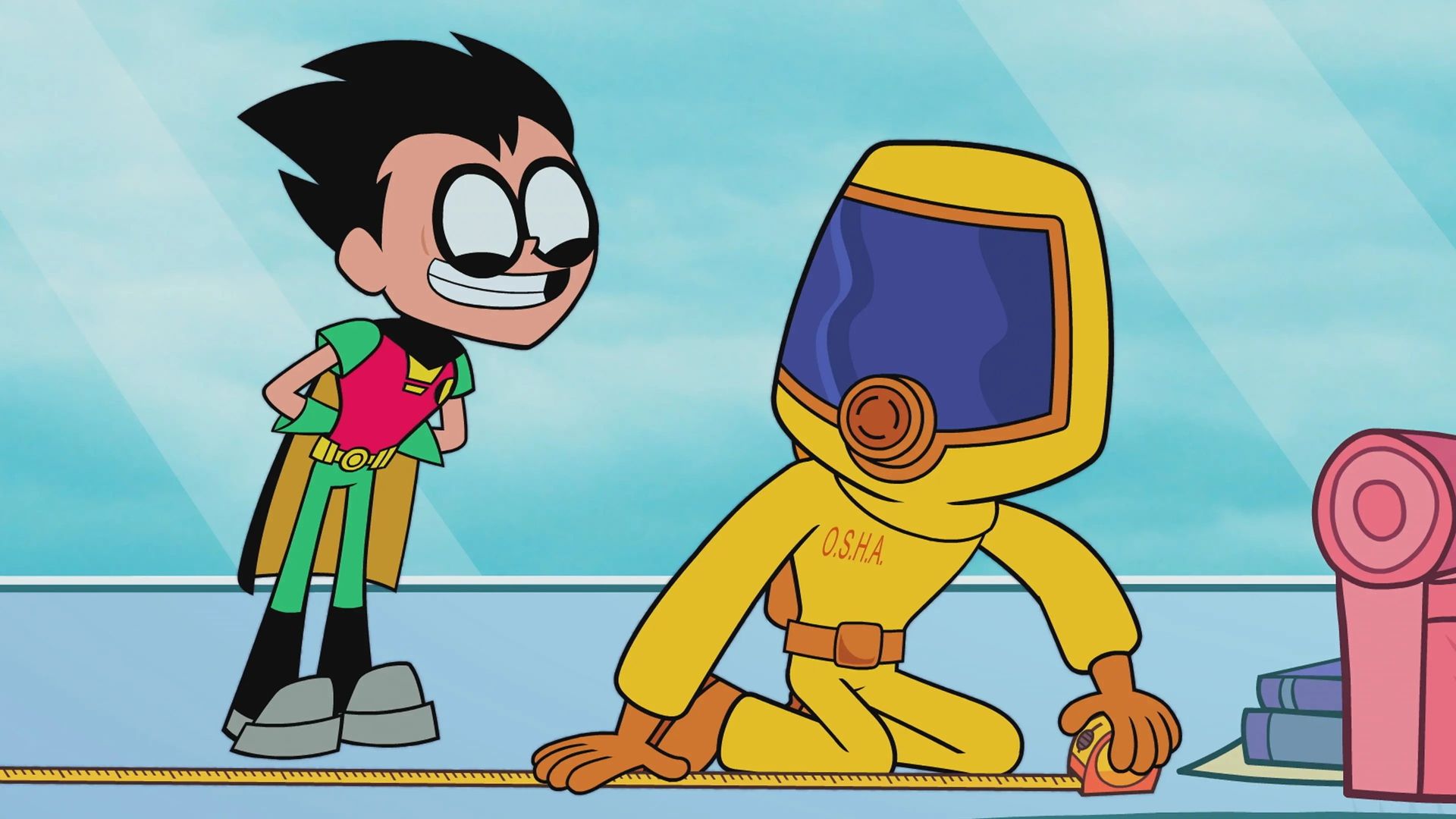 Teen Titans Go! background