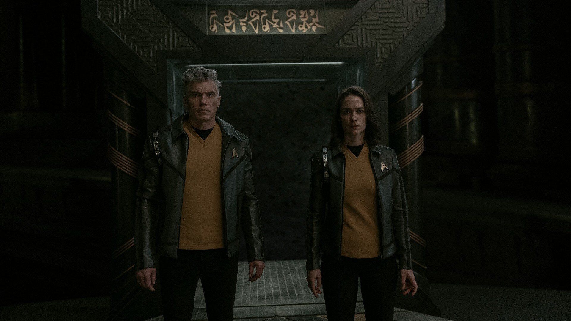 Star Trek: Strange New Worlds background