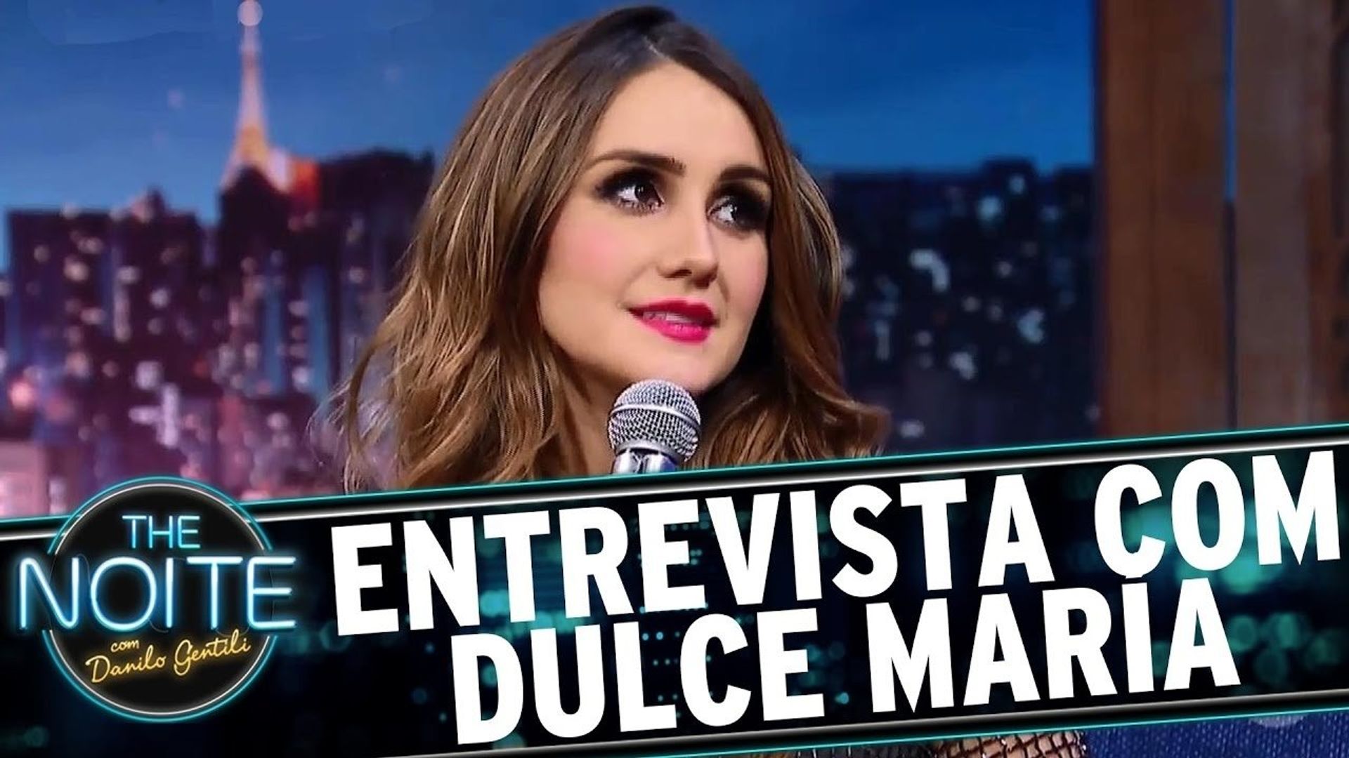 The Noite com Danilo Gentili background