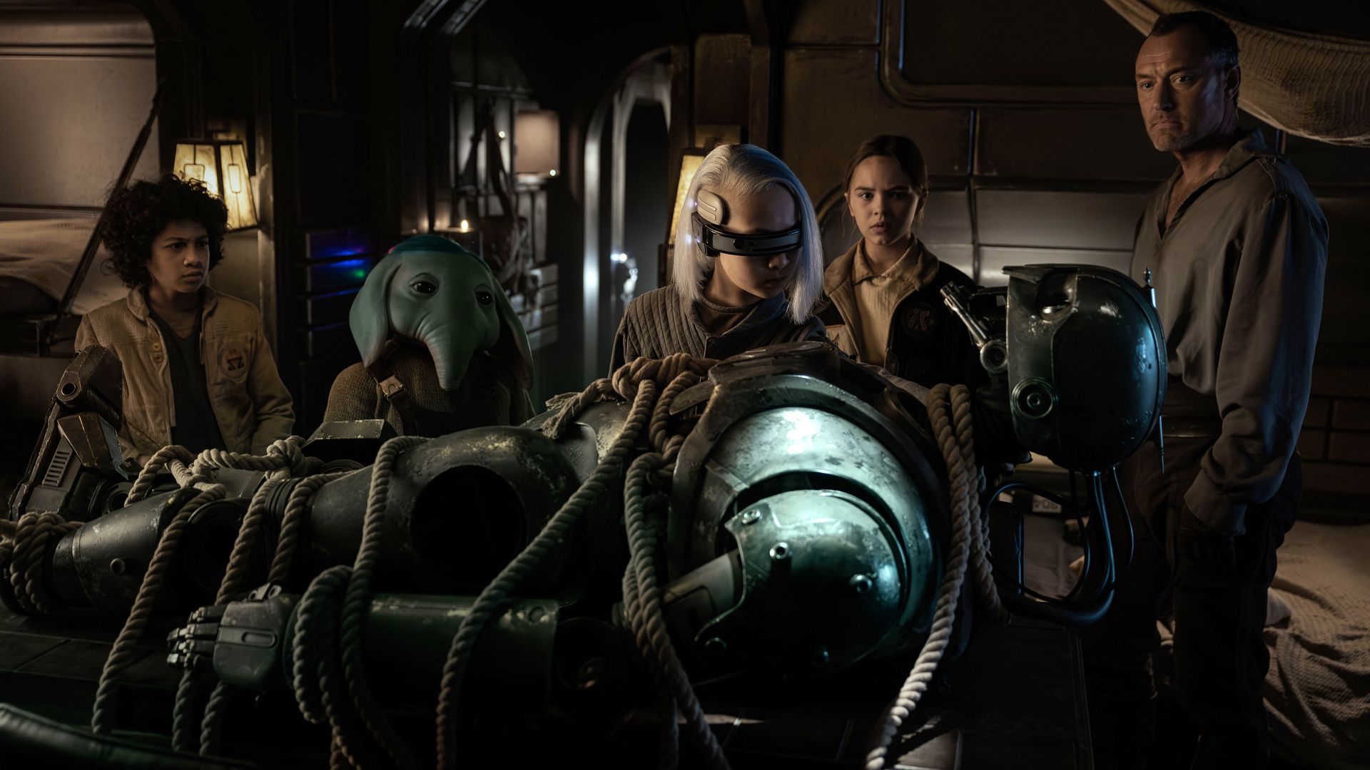 Skeleton Crew background