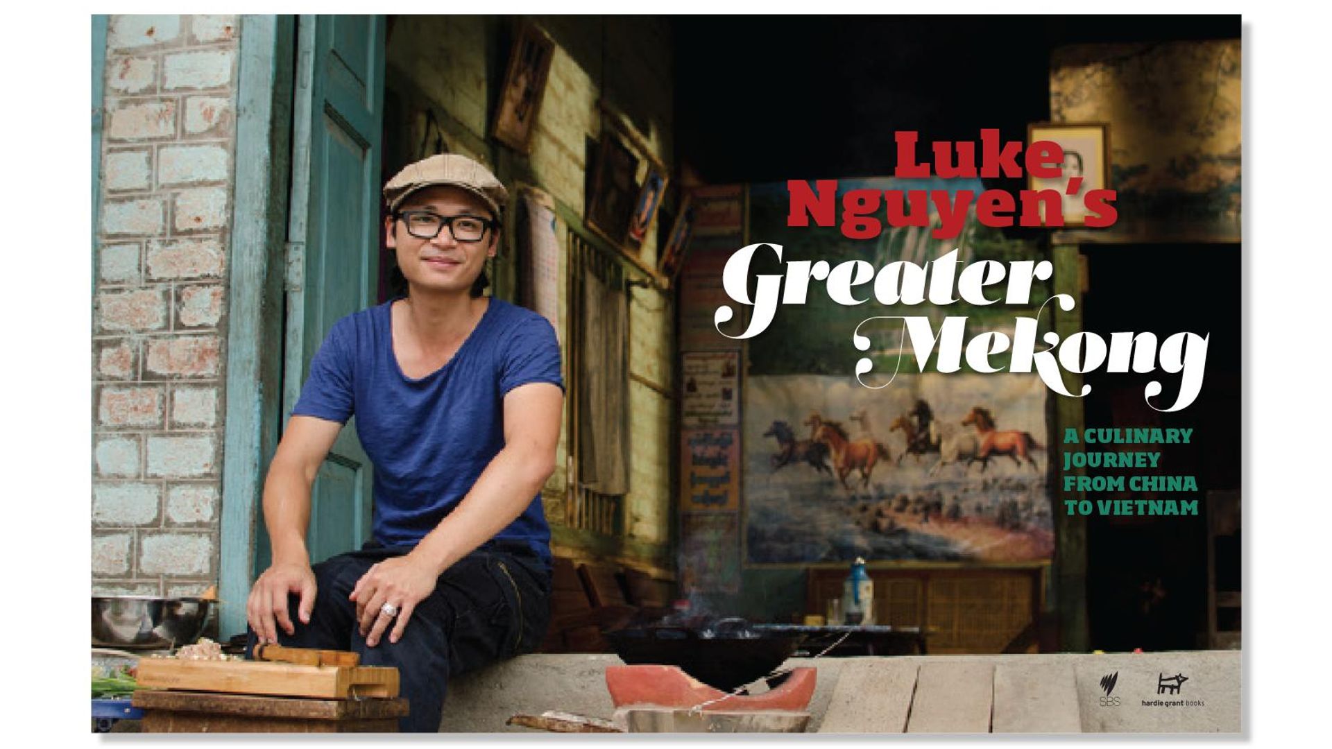 Luke Nguyen's Greater Mekong background