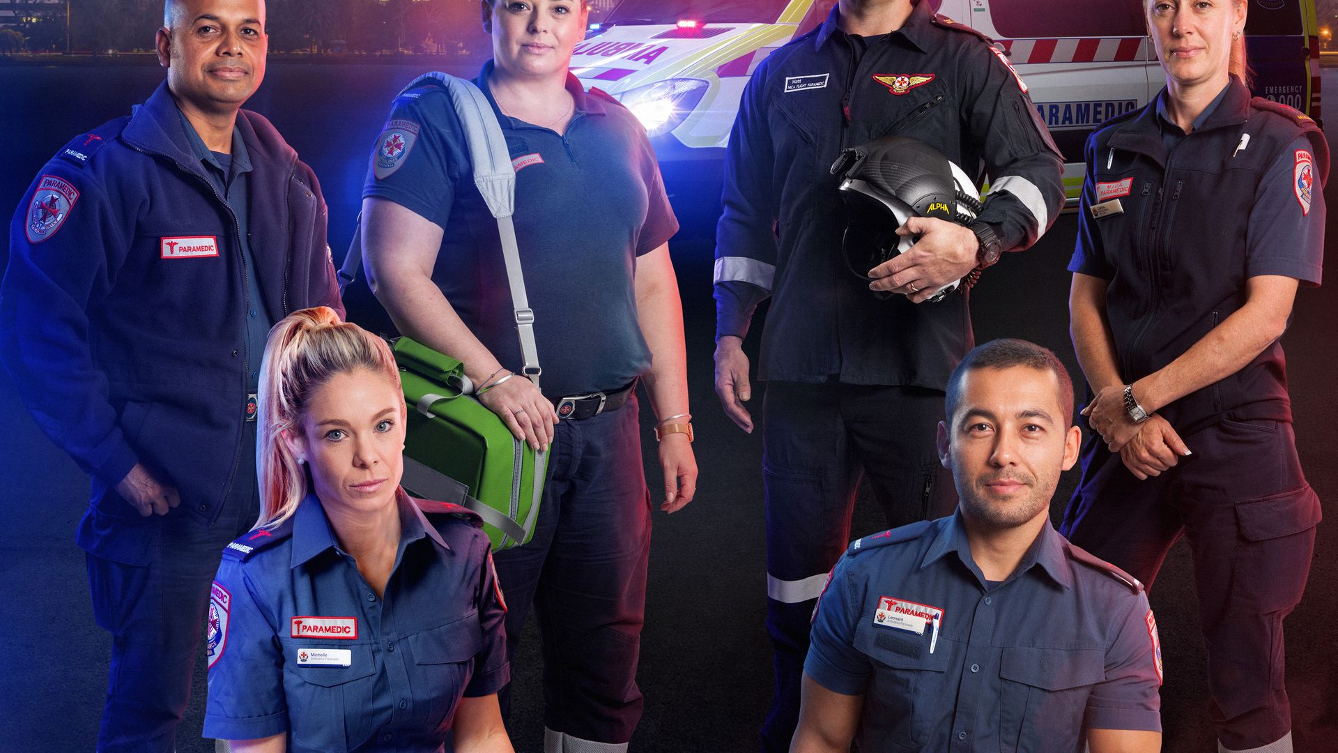 Paramedics background