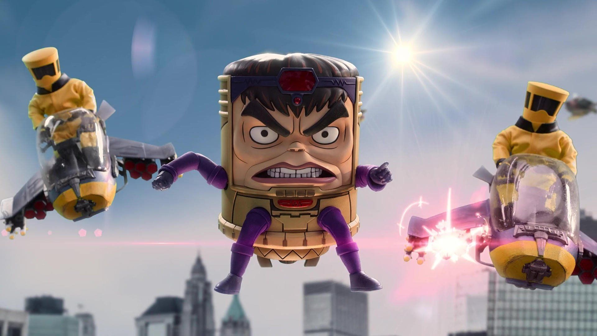 M.O.D.O.K. background