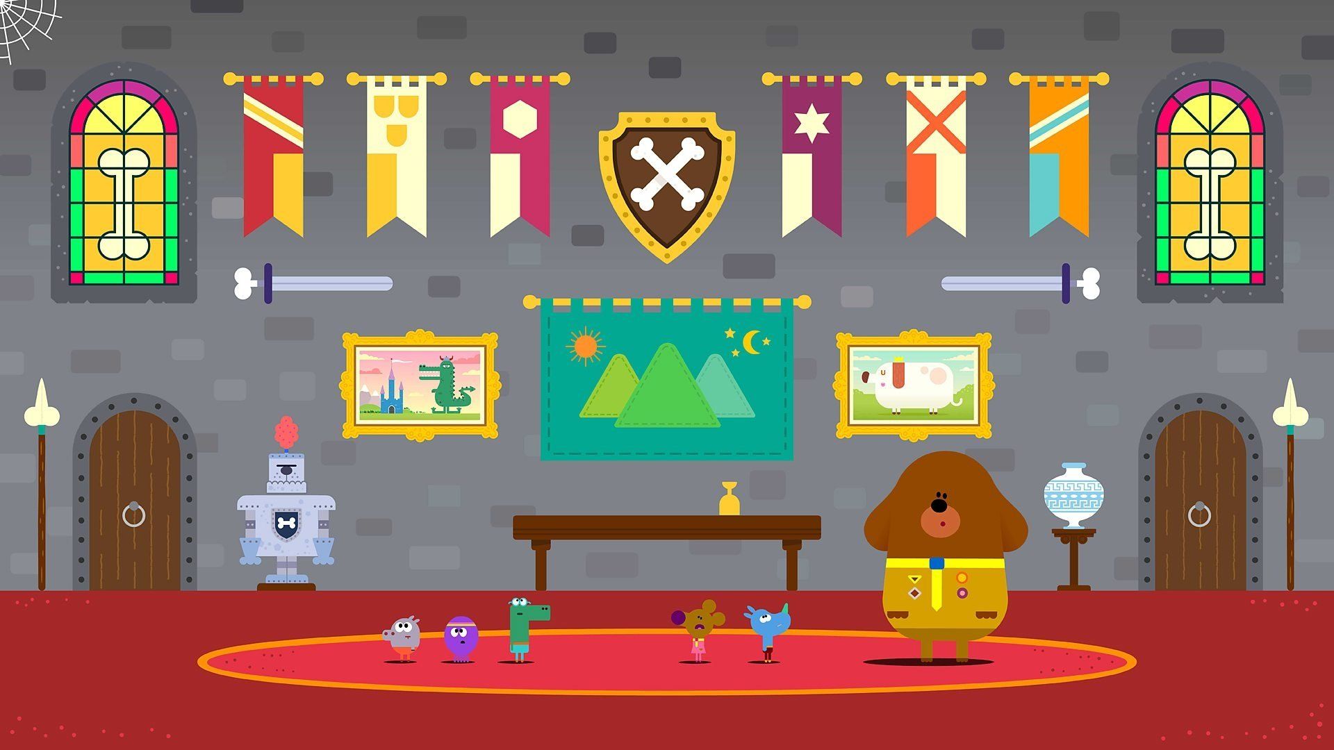 Hey Duggee background