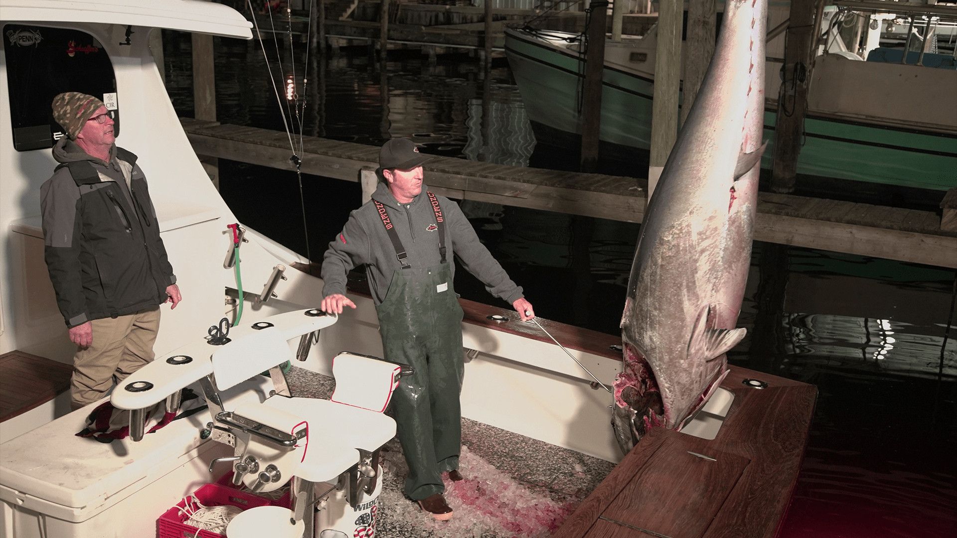 Wicked Tuna: Outer Banks Showdown background