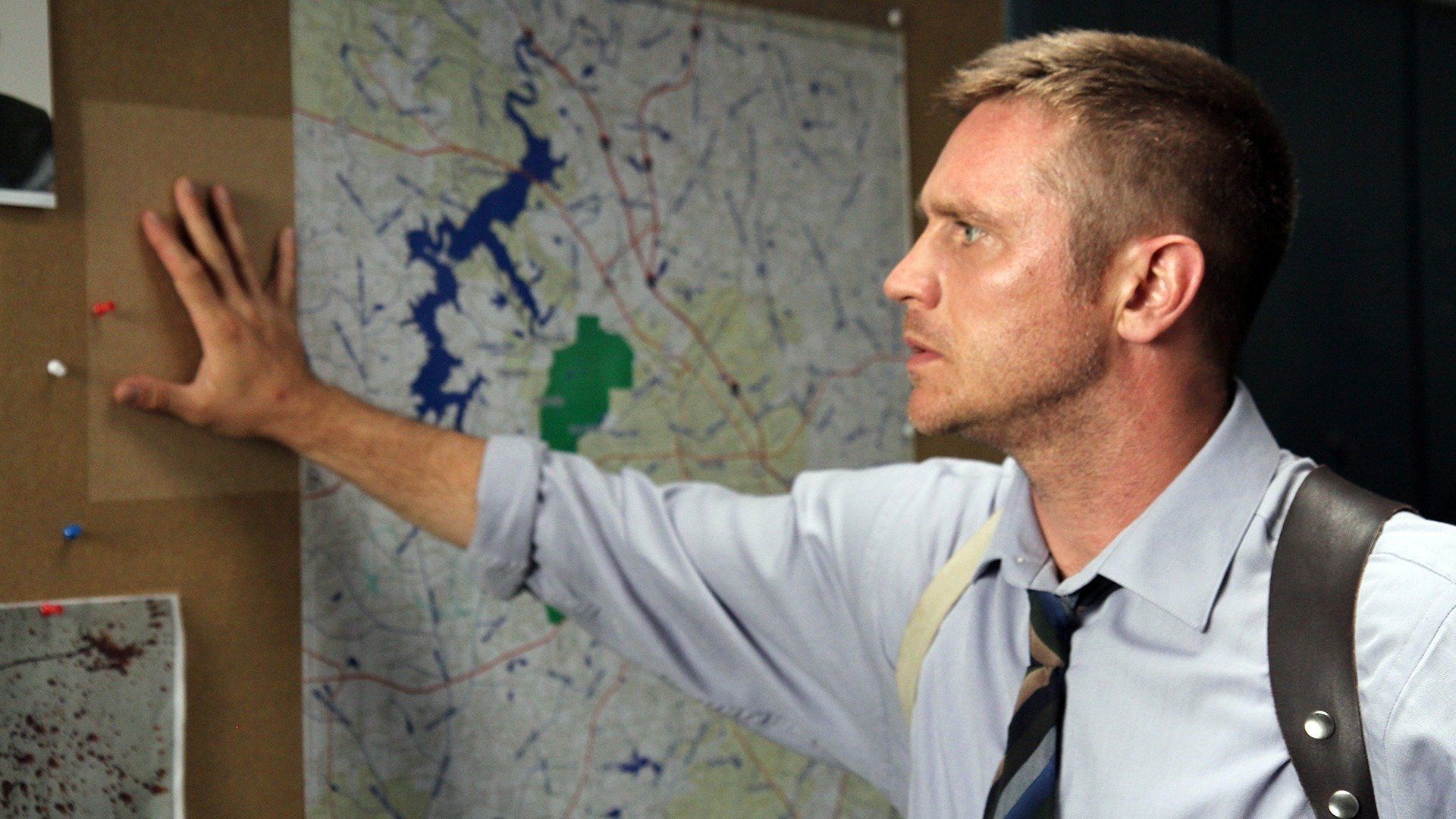 Real Detective background