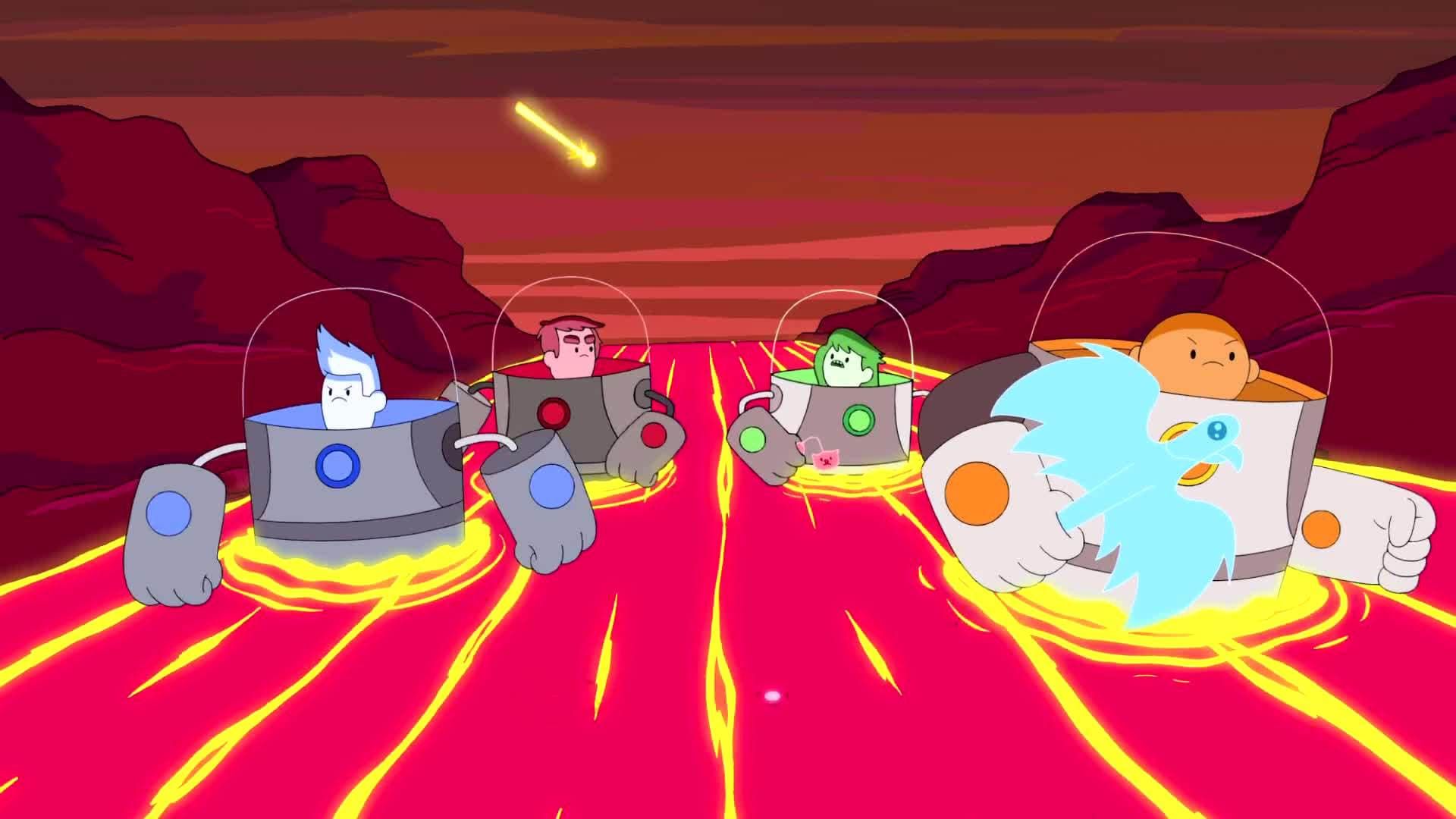 Bravest Warriors background