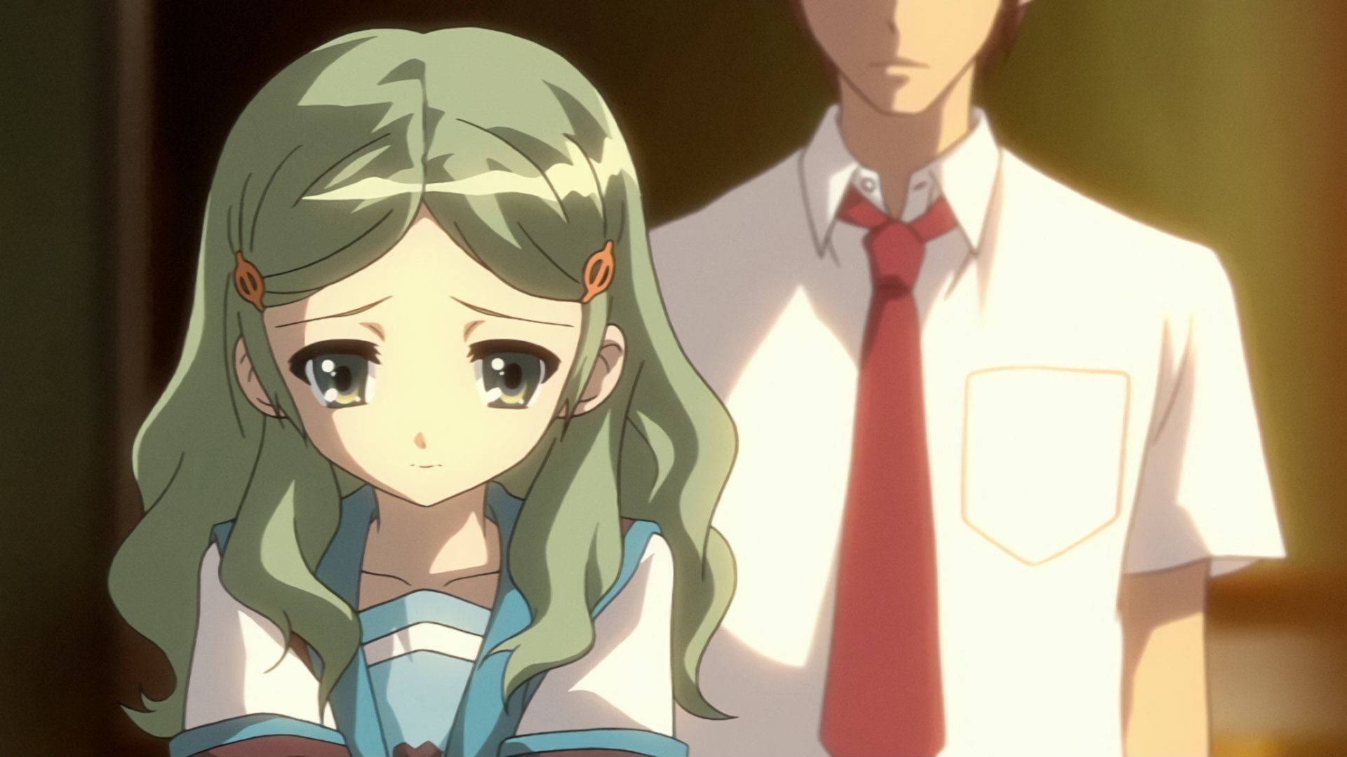 The Melancholy of Haruhi Suzumiya background
