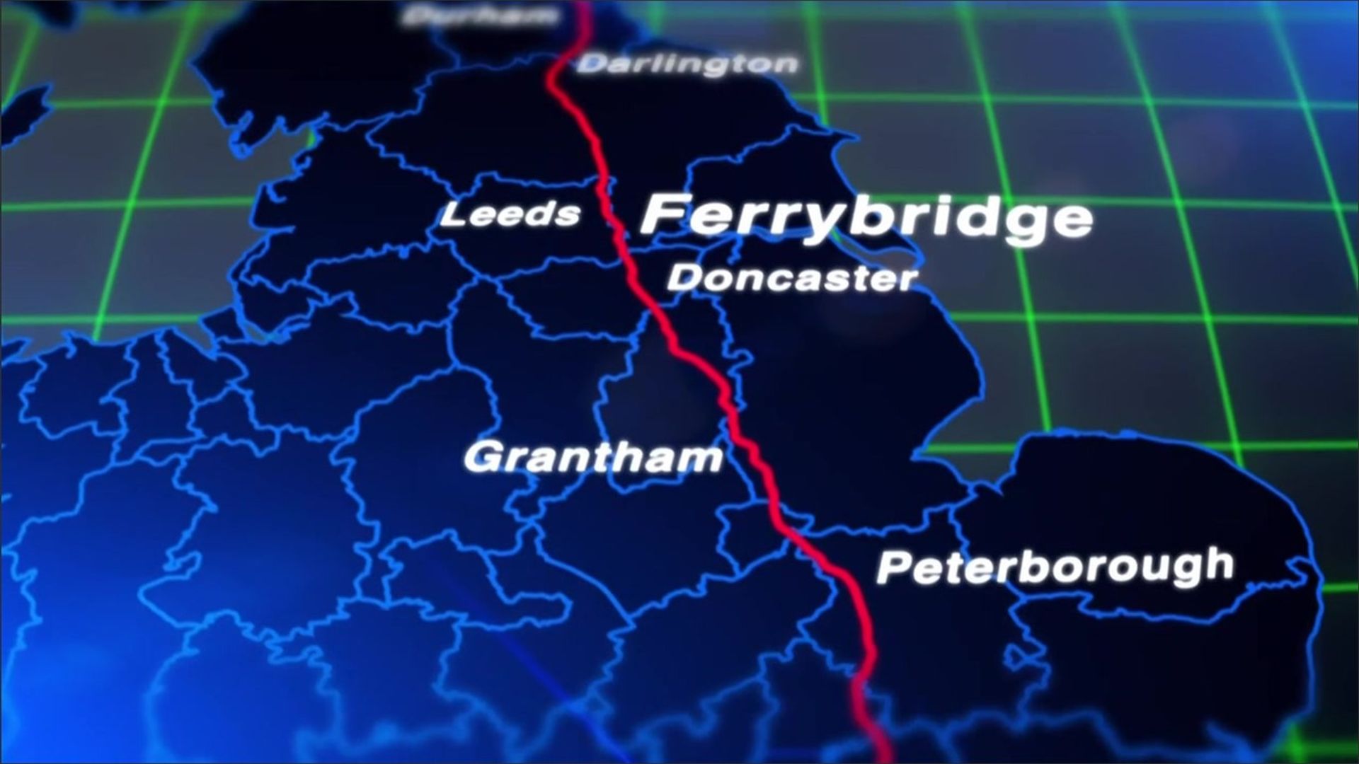 A1: Britain's Longest Road background